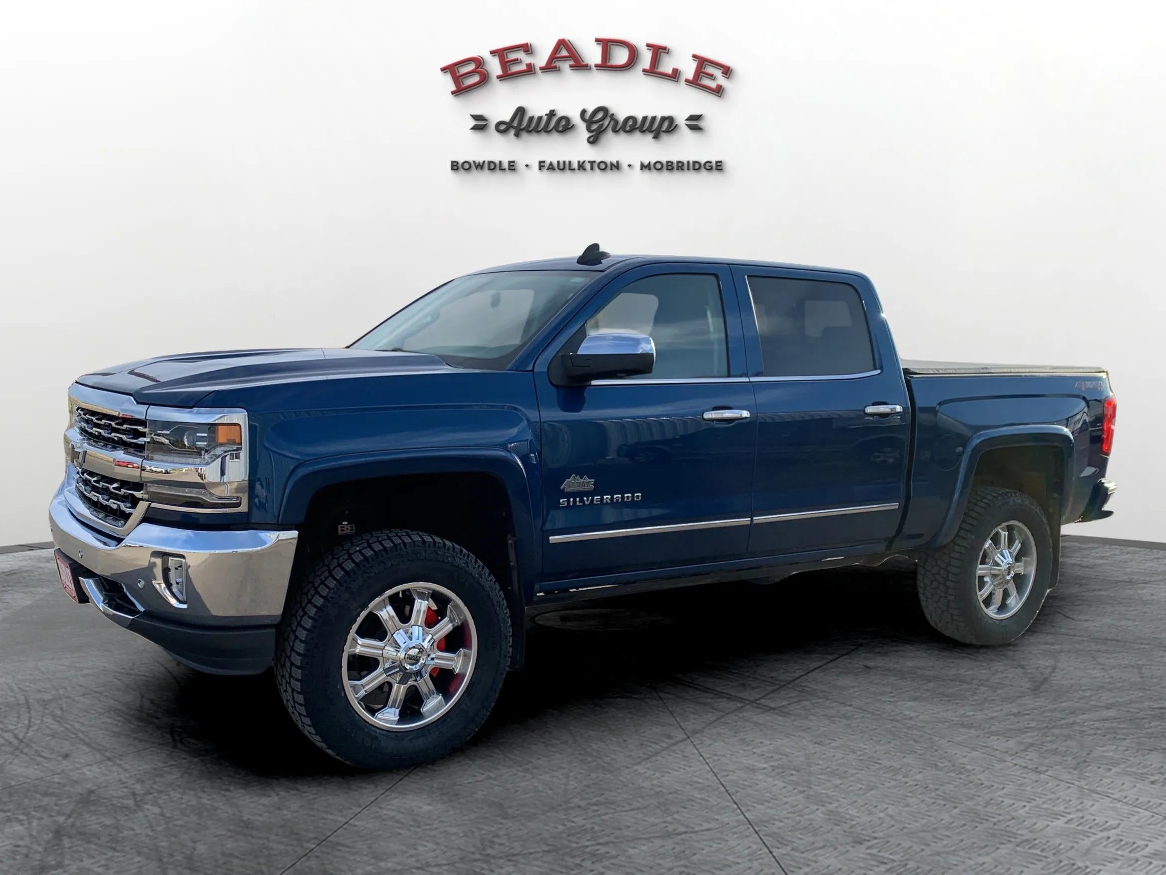 2018 Chevrolet Silverado 1500 LTZ 4X4 Crew Cab Short Box's photo