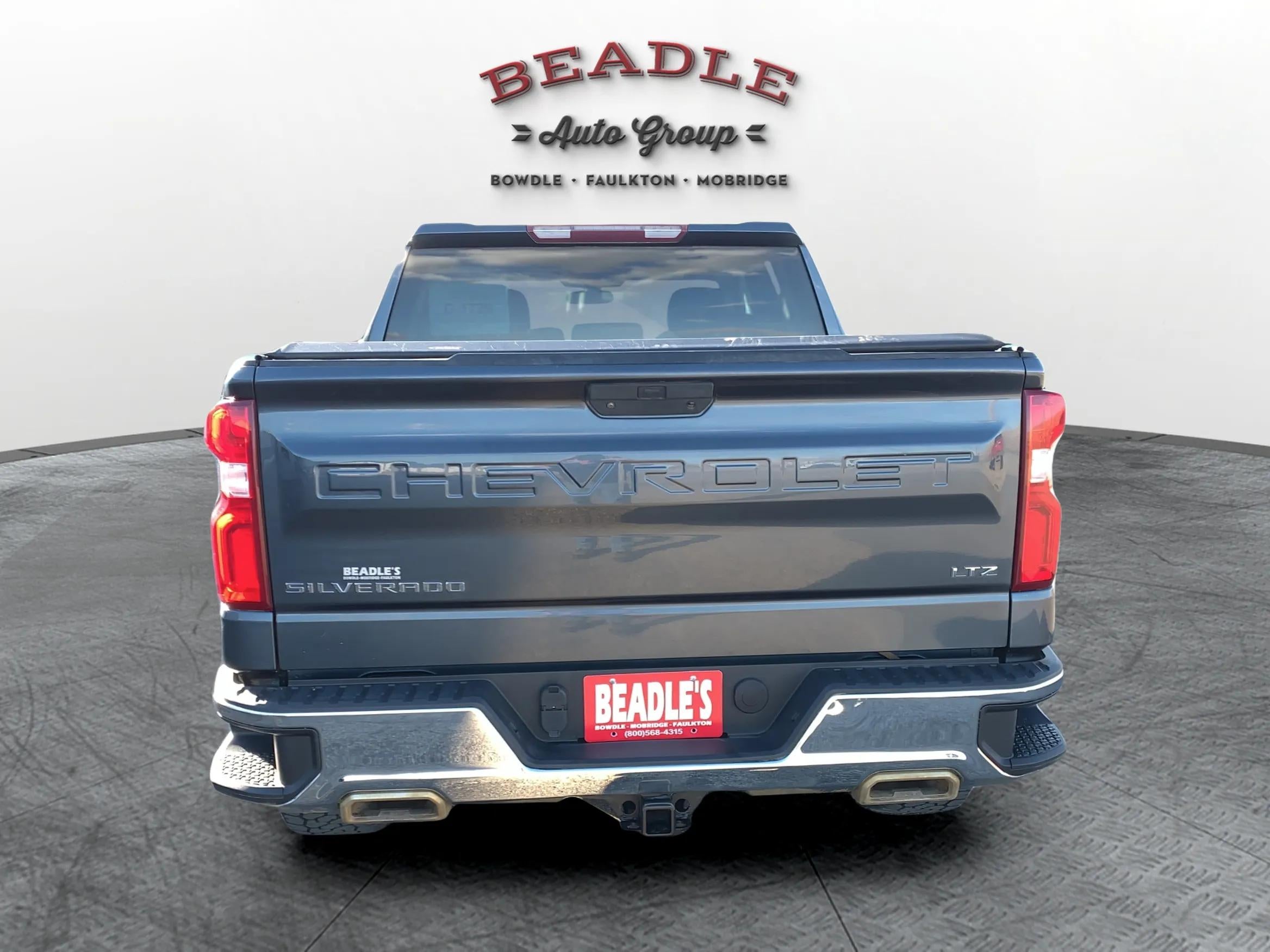 2020 Chevrolet Silverado 1500 LTZ