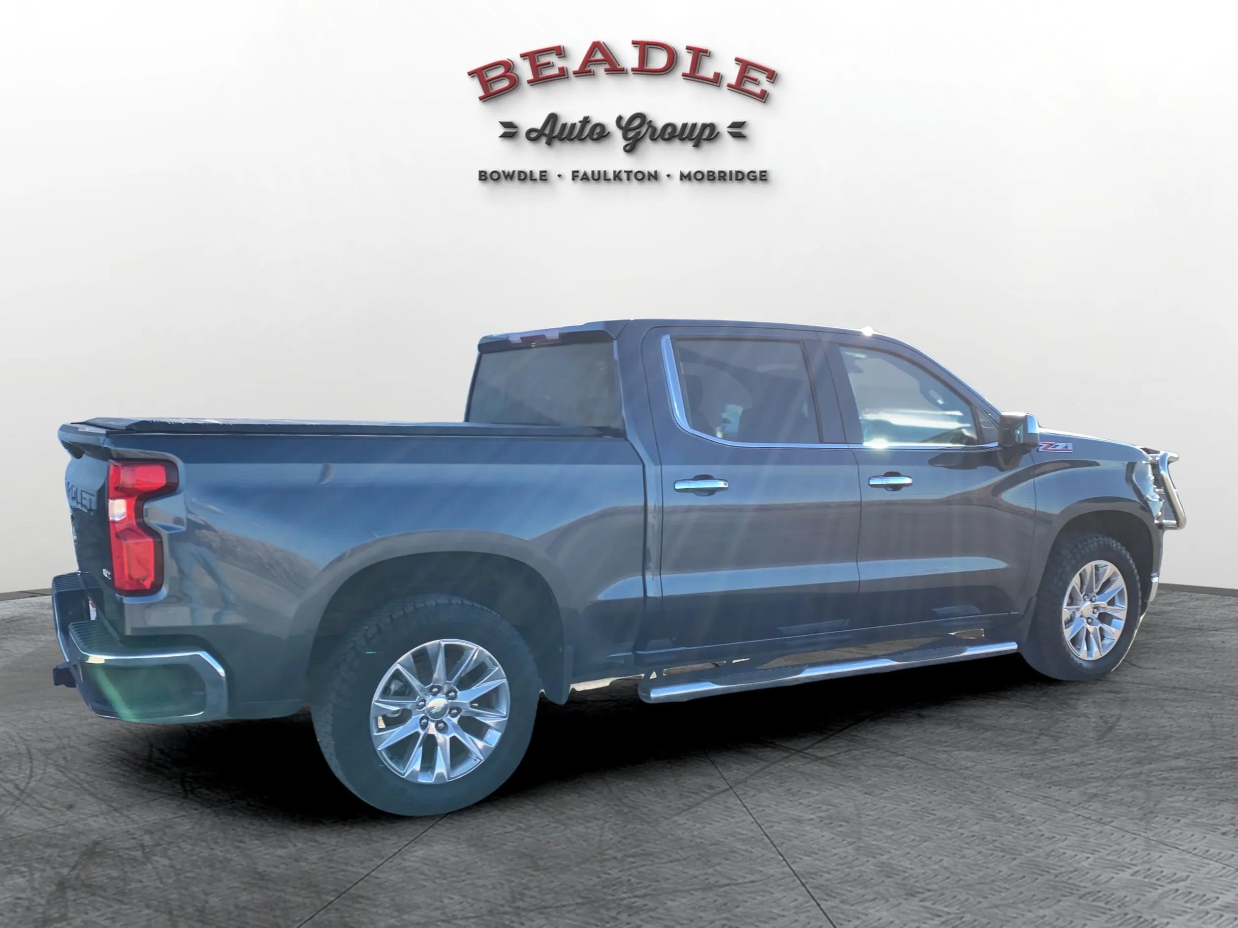 2020 Chevrolet Silverado 1500 LTZ