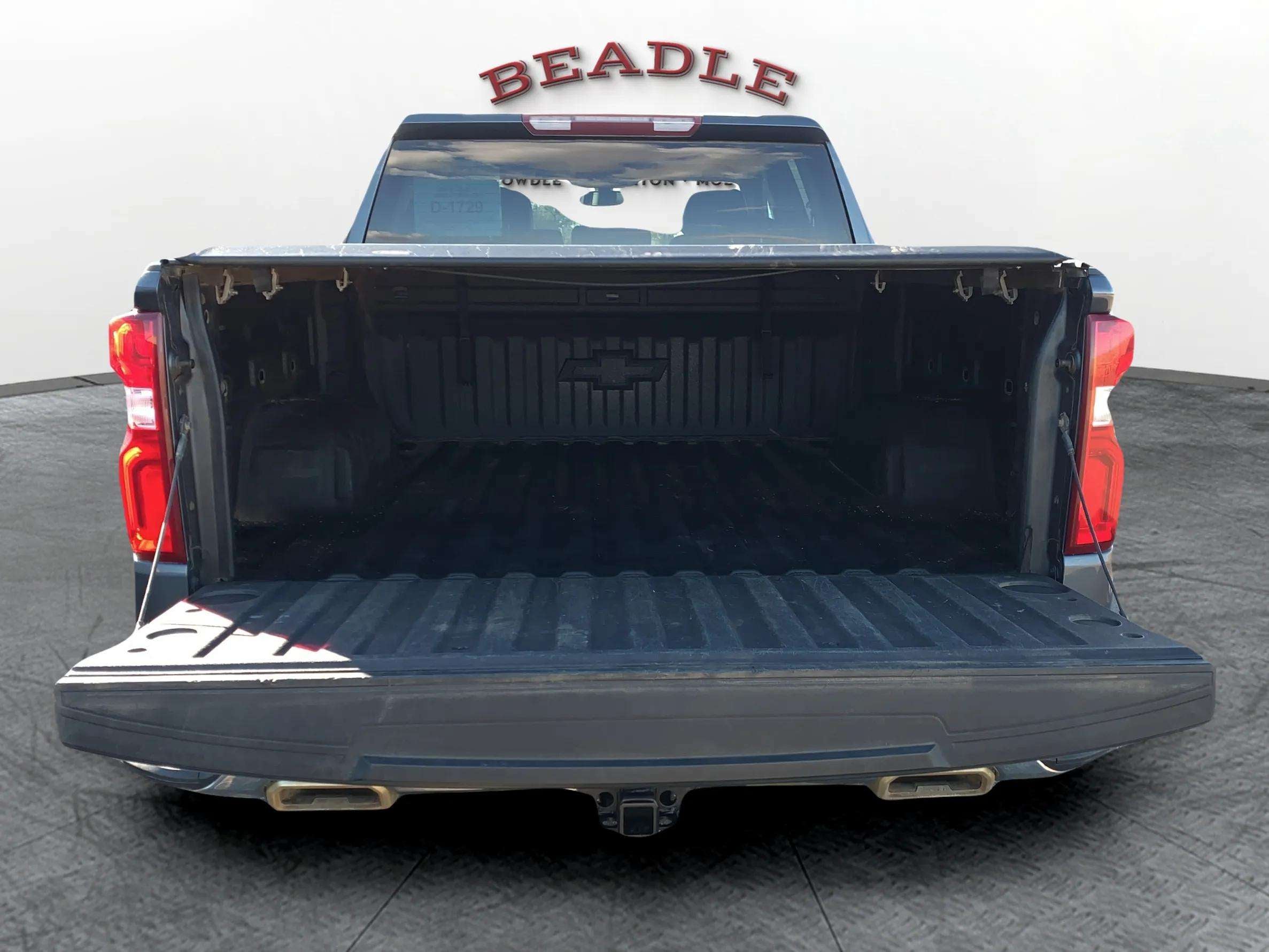 2020 Chevrolet Silverado 1500 LTZ