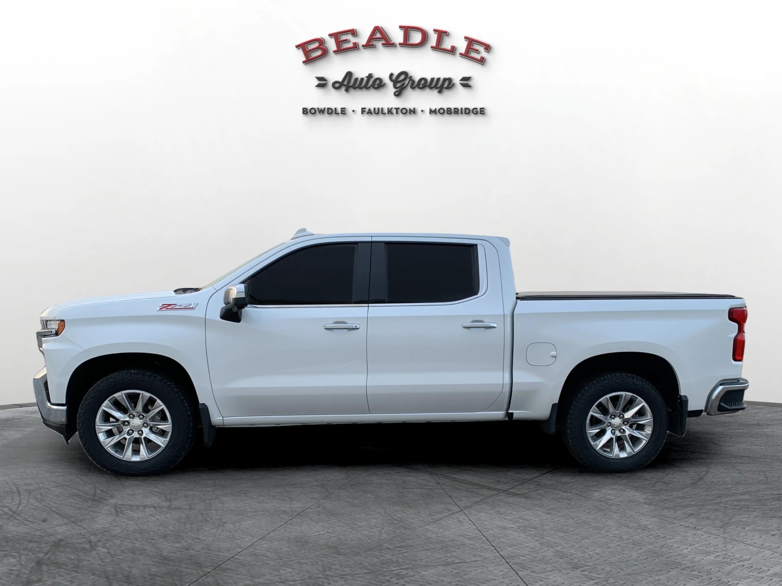 2019 Chevrolet Silverado 1500 LTZ