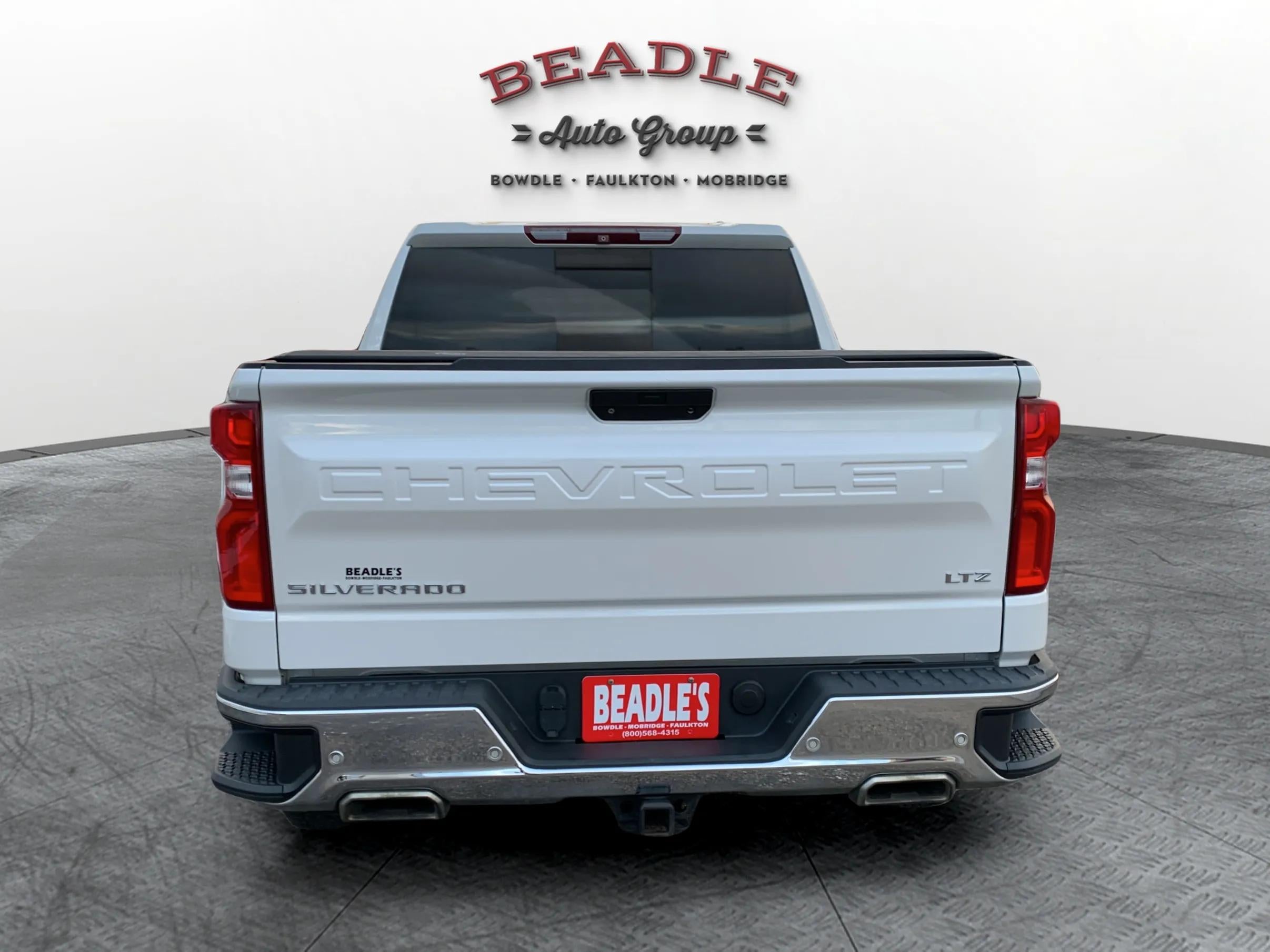 2019 Chevrolet Silverado 1500 LTZ