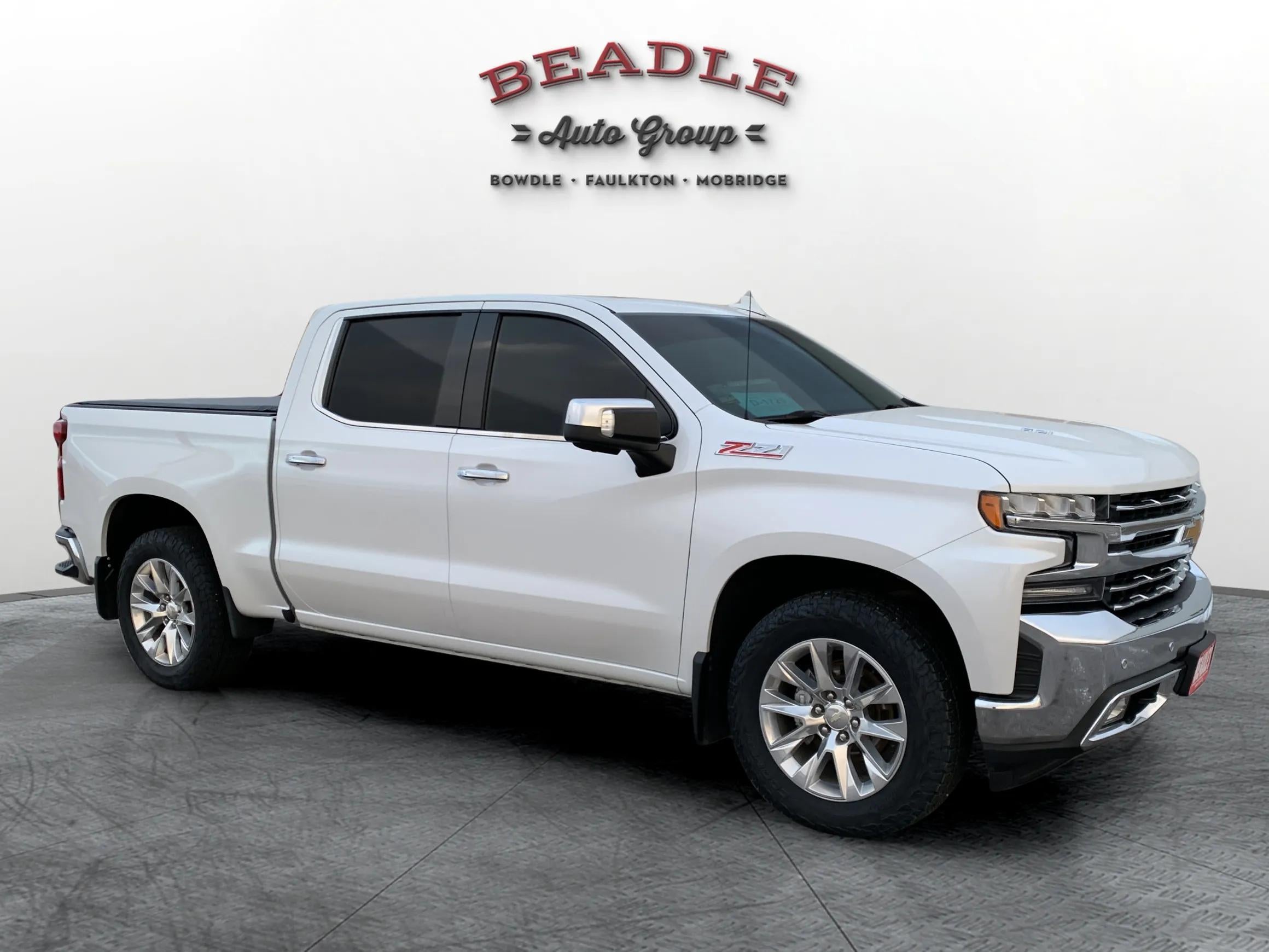 2019 Chevrolet Silverado 1500 LTZ