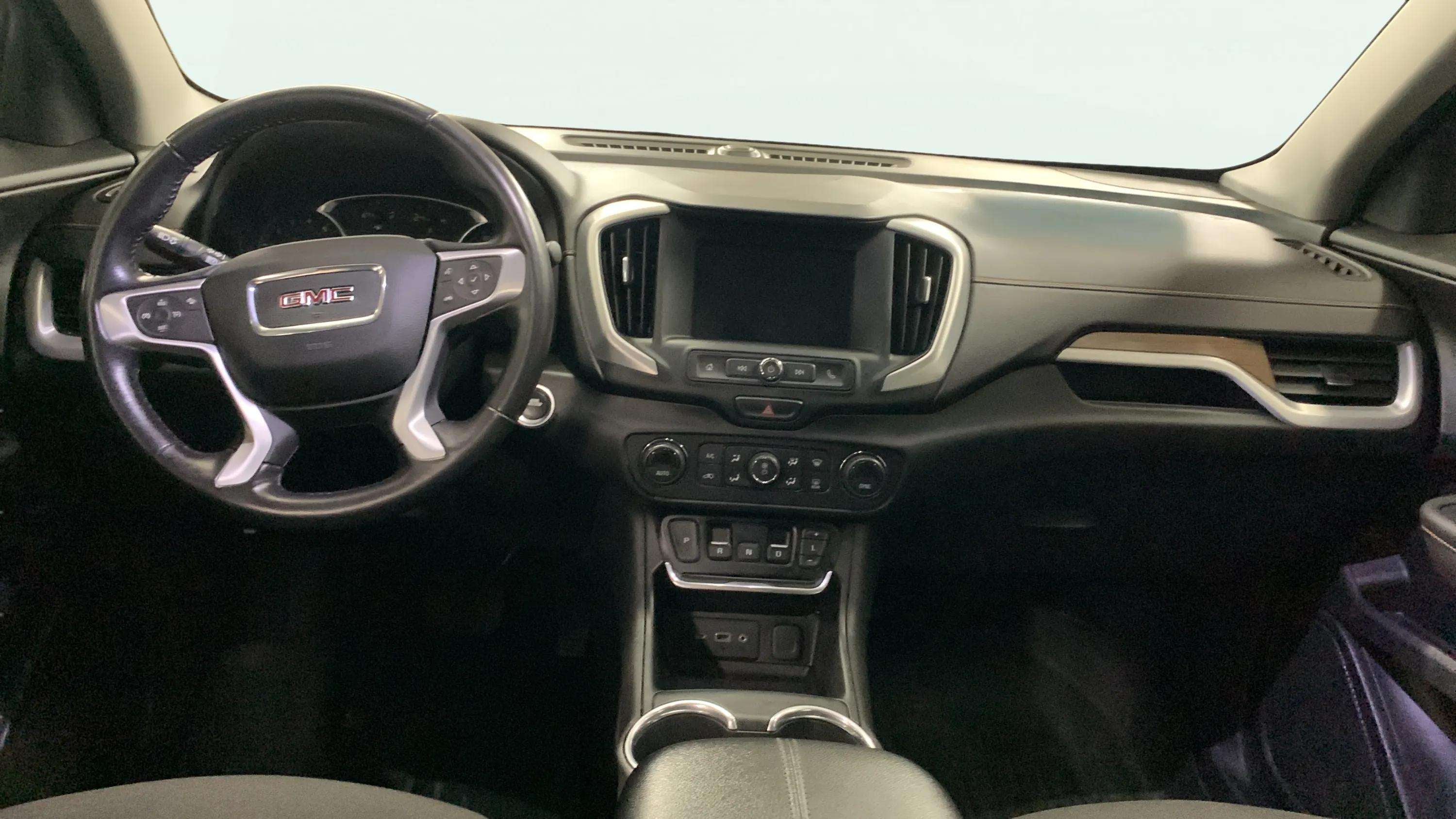 Used 2021 GMC Terrain SLE with VIN 3GKALTEV2ML396155 for sale in Mobridge, SD