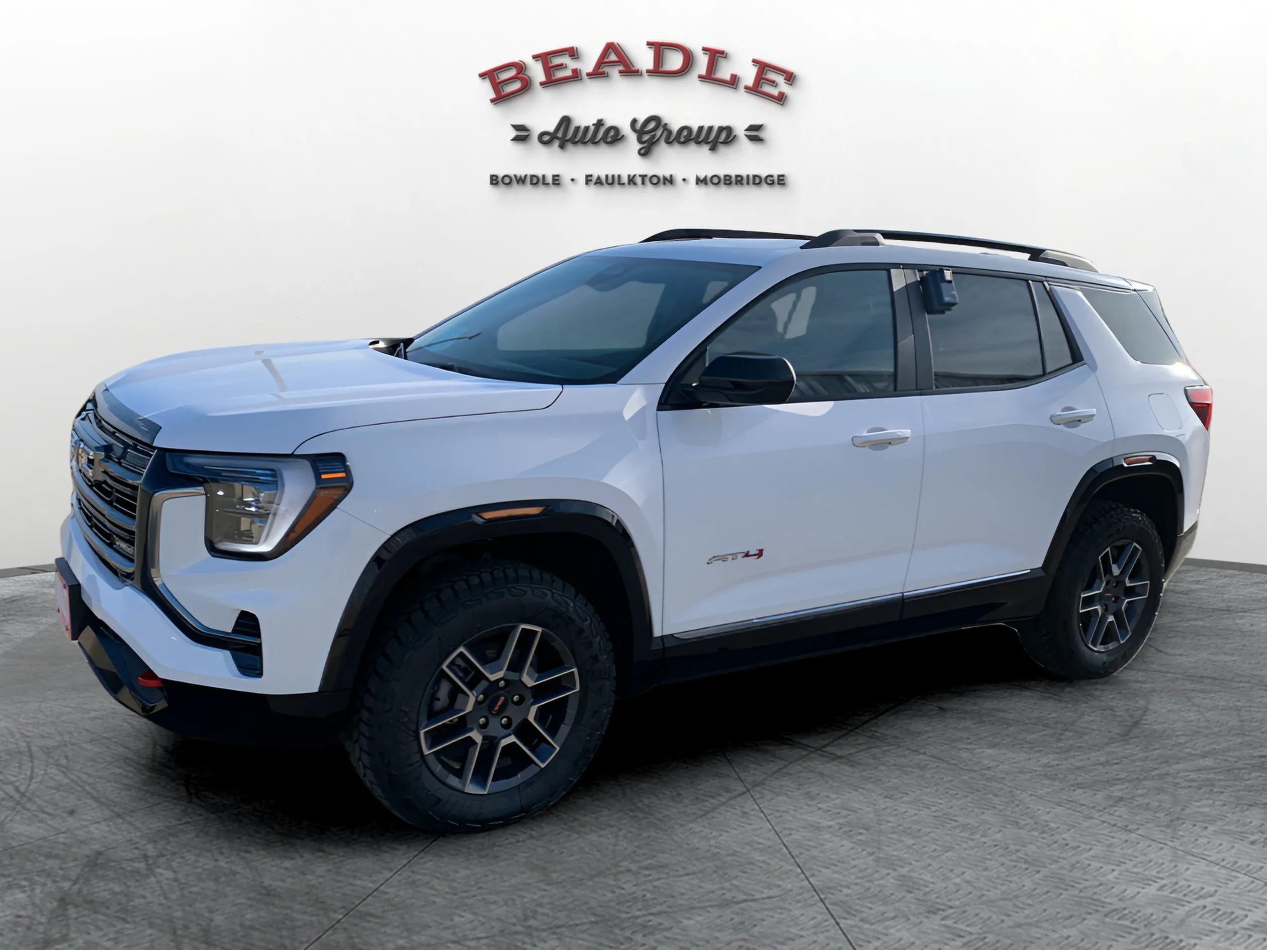 2026 GMC Terrain AT4