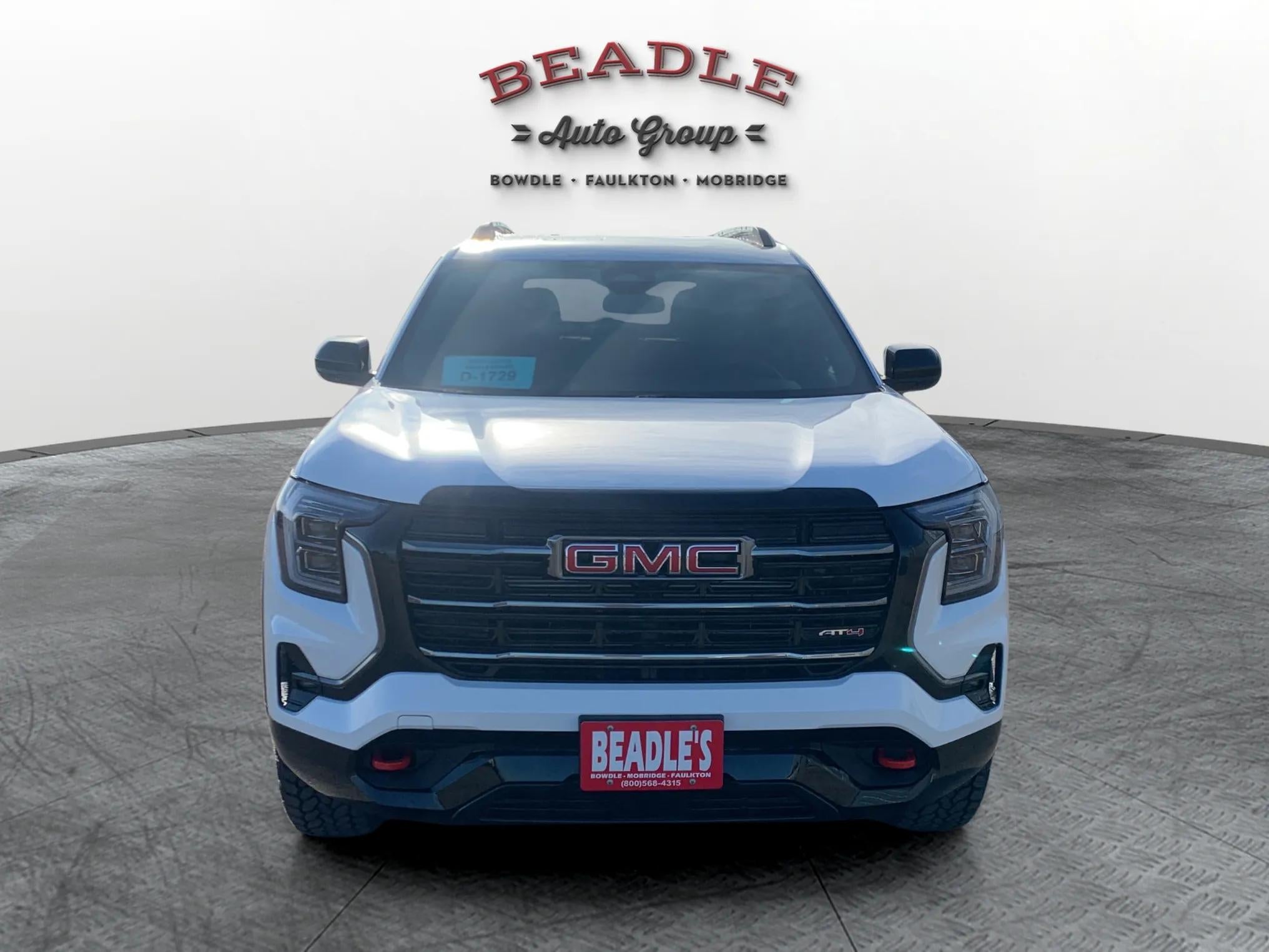 2026 GMC Terrain AT4