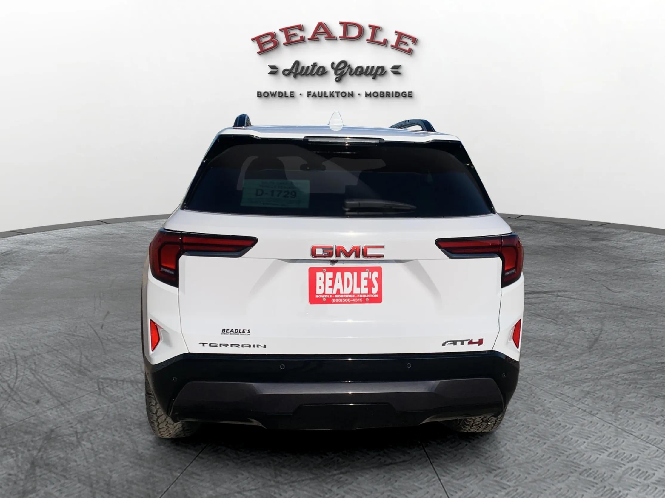 2026 GMC Terrain AT4