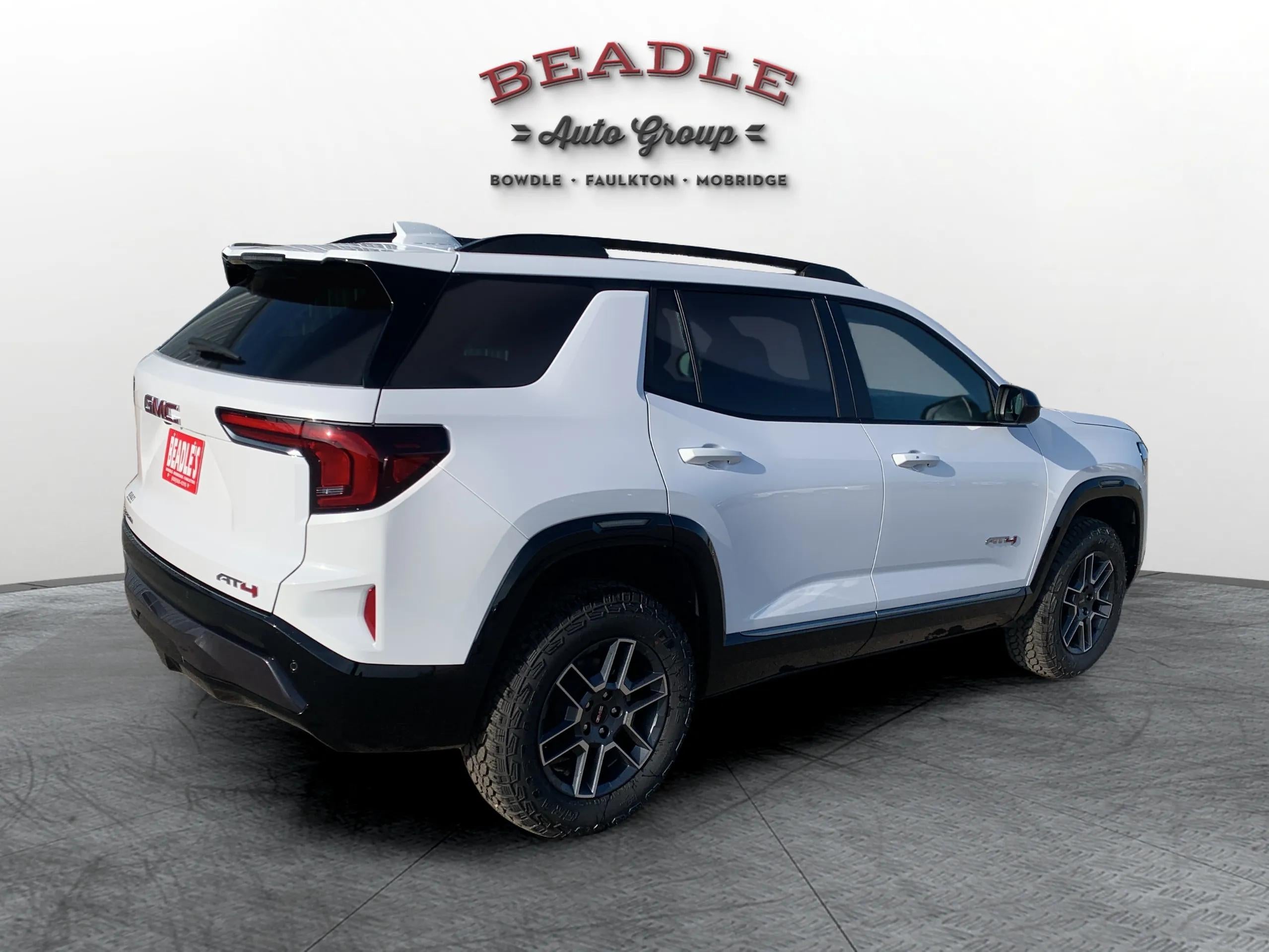 2026 GMC Terrain AT4