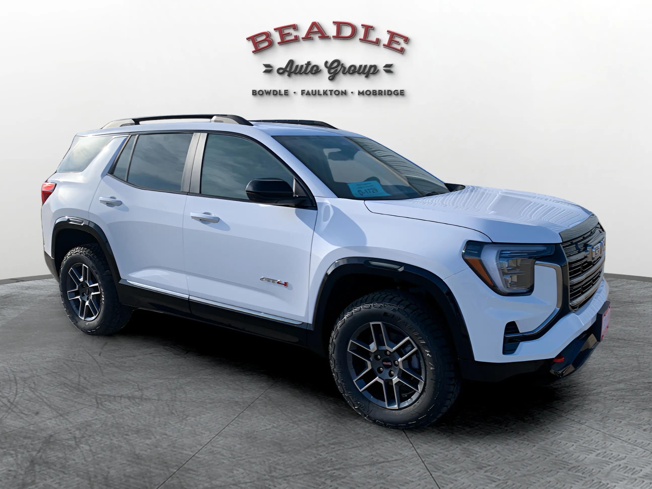 2026 GMC Terrain AT4
