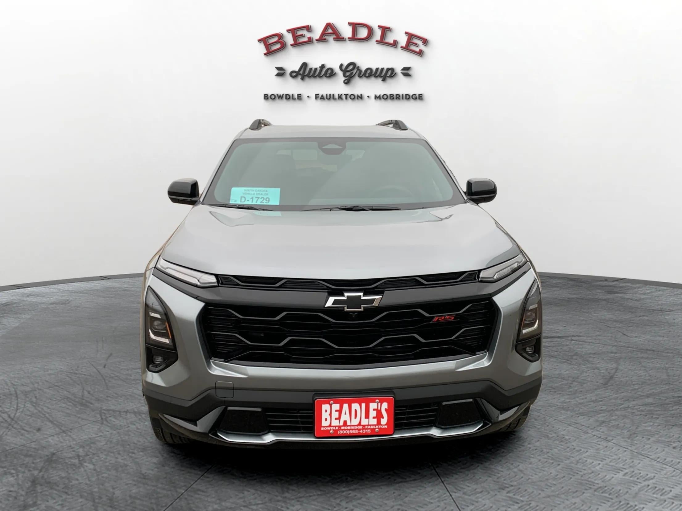 2027 Chevrolet Equinox RS