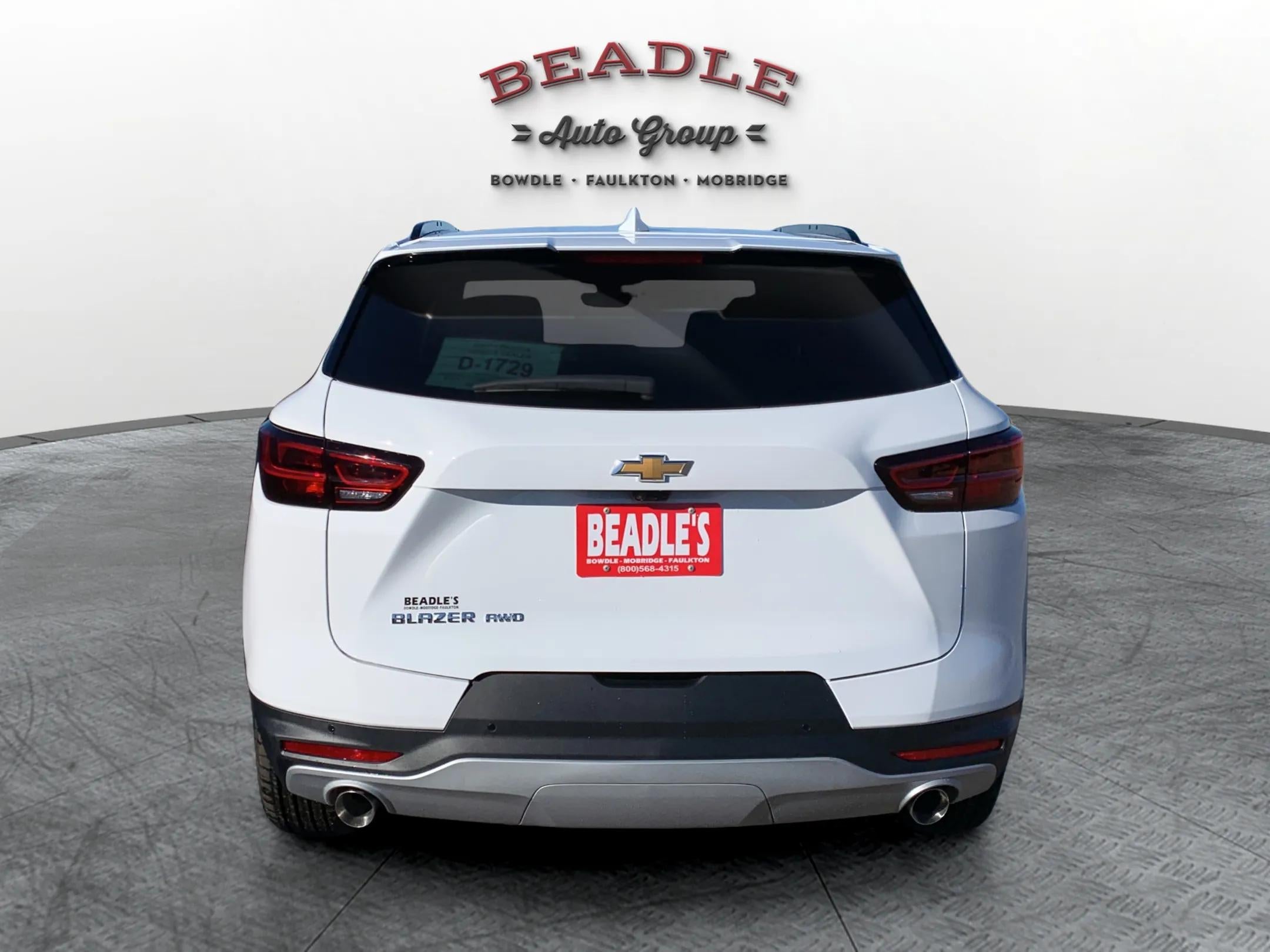 2025 Chevrolet Blazer 3LT