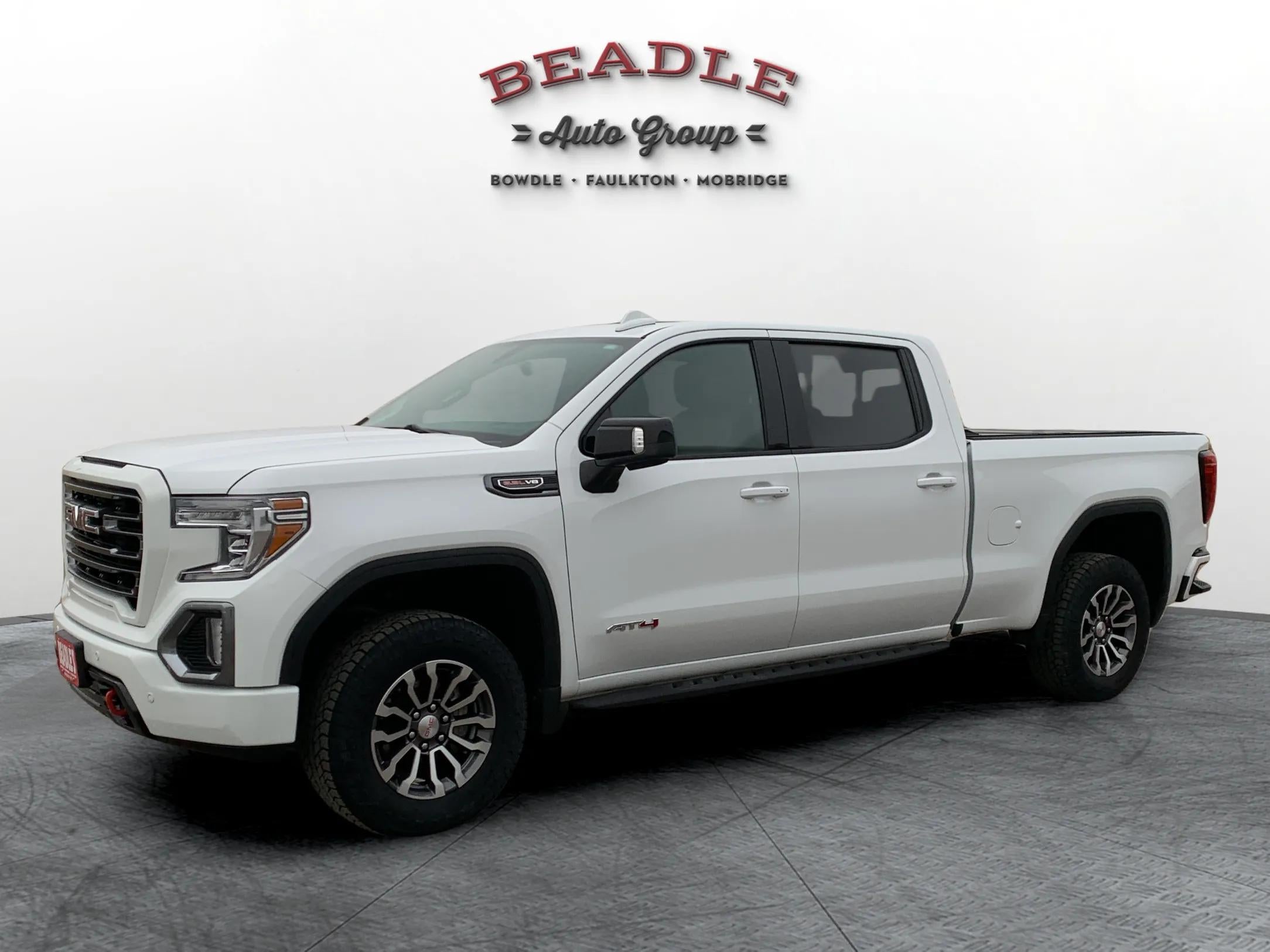 2021 GMC Sierra 1500 AT4