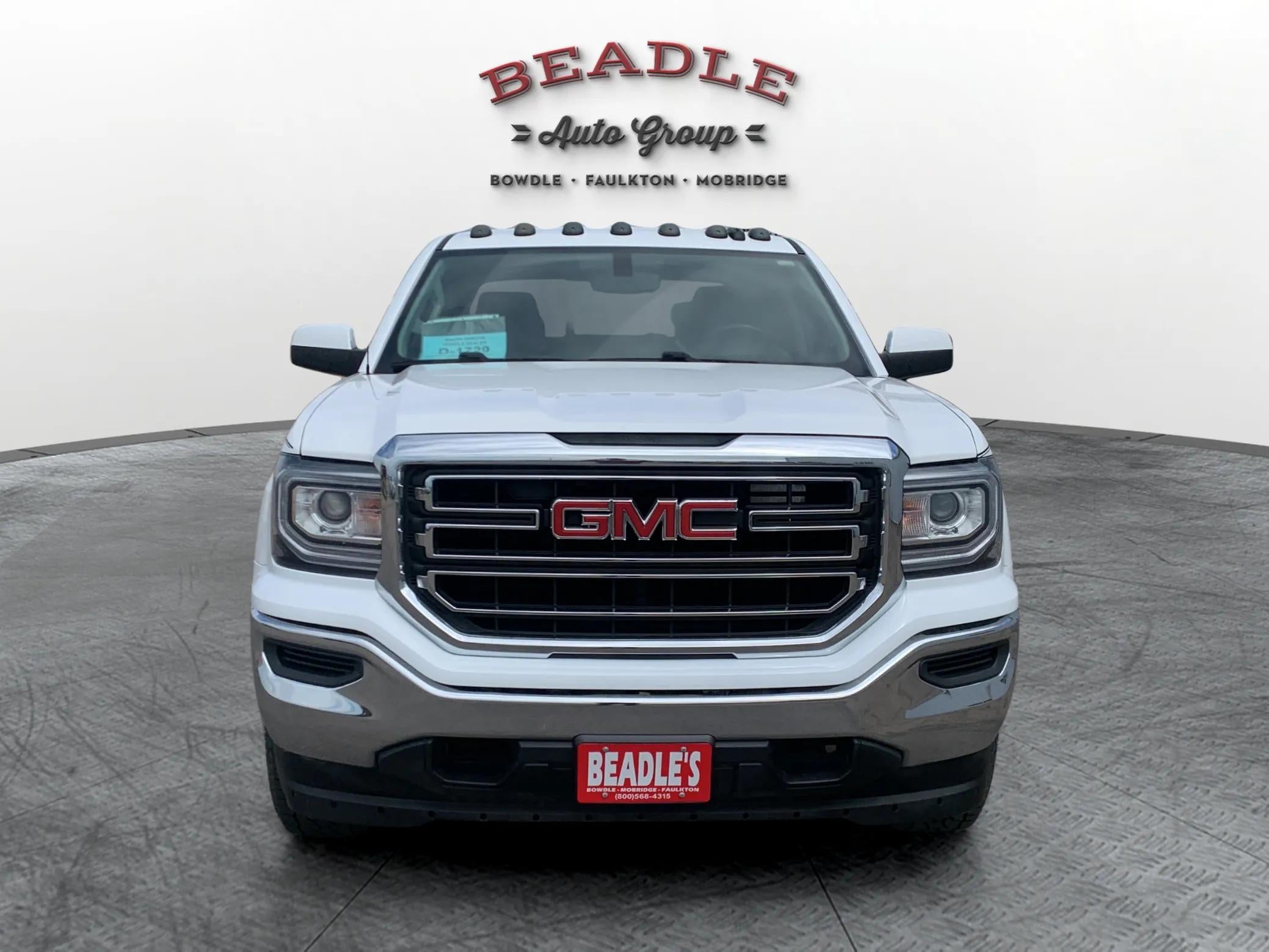 2017 GMC Sierra 1500 SLE