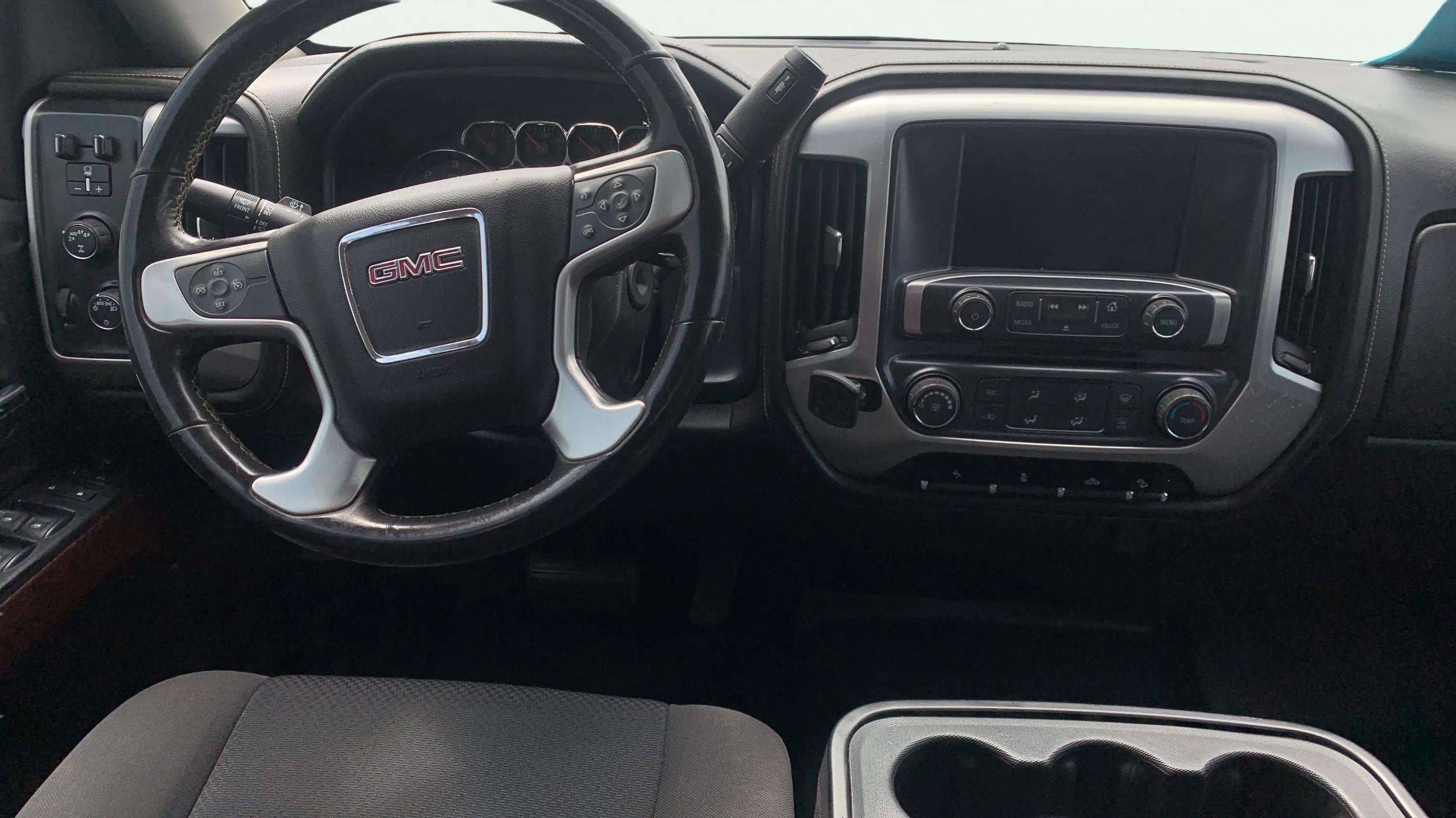2017 GMC Sierra 1500 SLE
