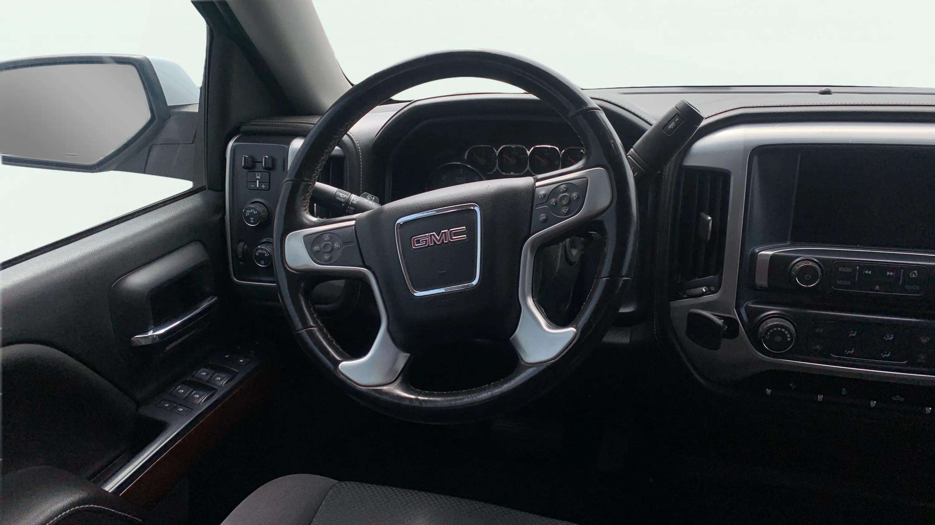 2017 GMC Sierra 1500 SLE