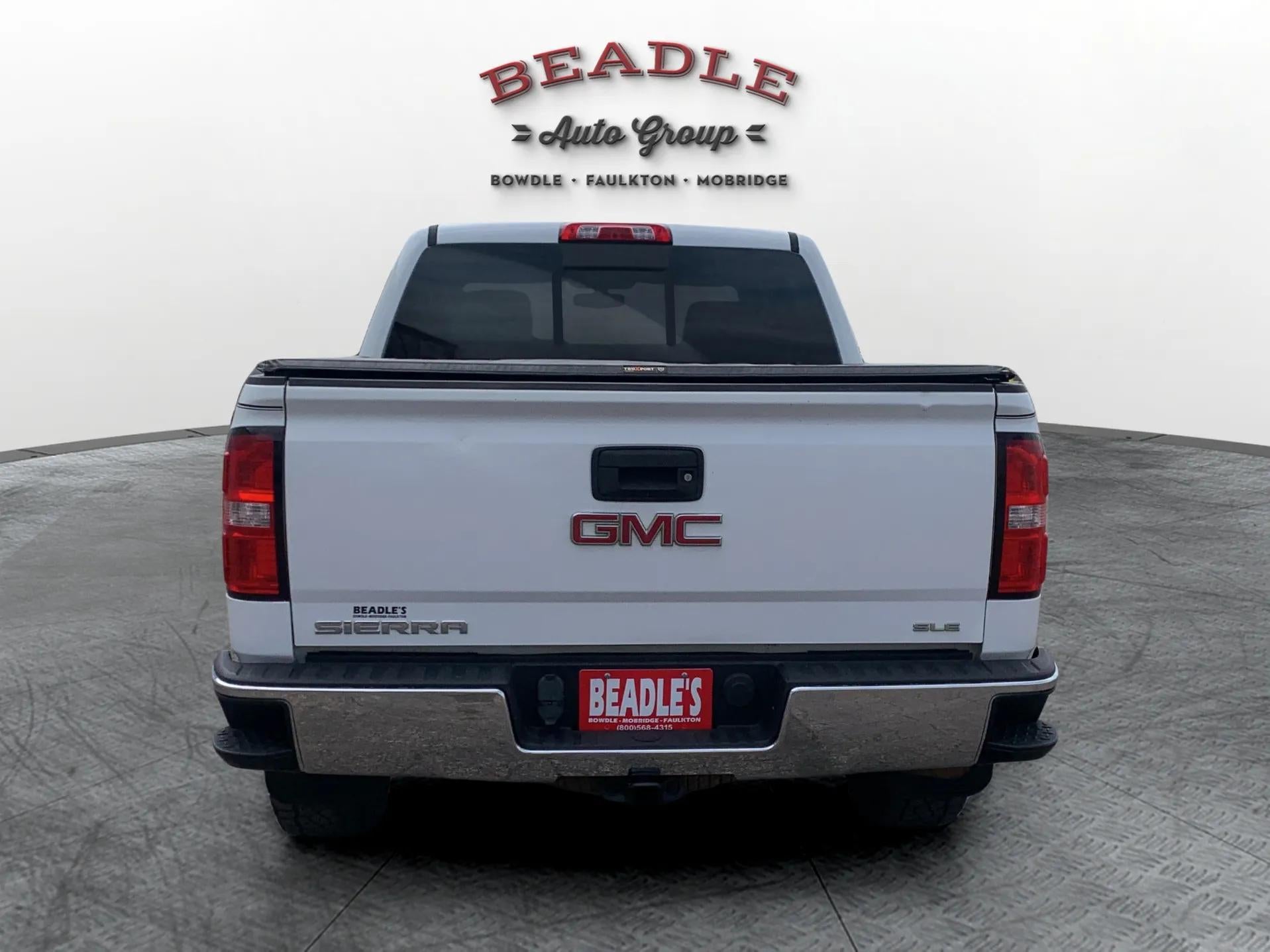 2017 GMC Sierra 1500 SLE