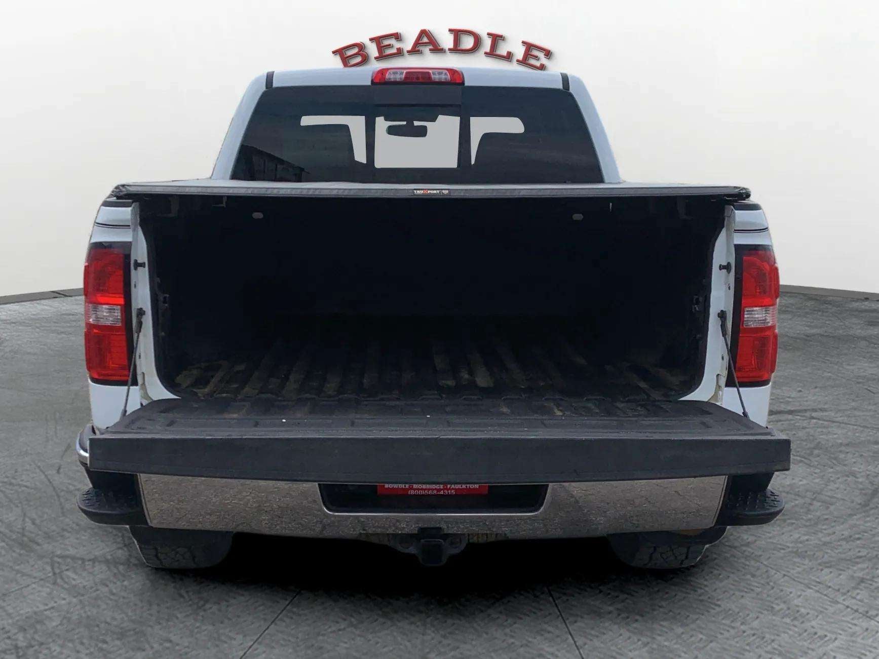 2017 GMC Sierra 1500 SLE