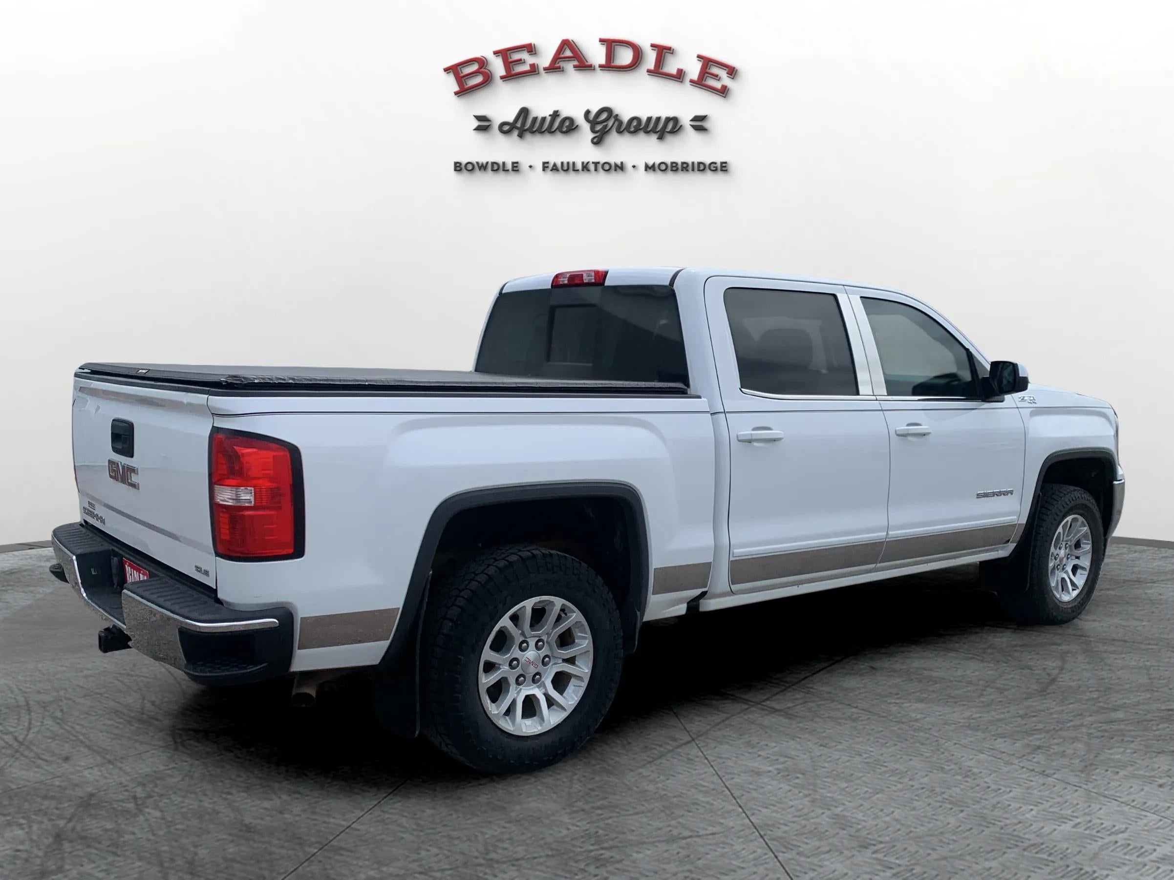 2017 GMC Sierra 1500 SLE