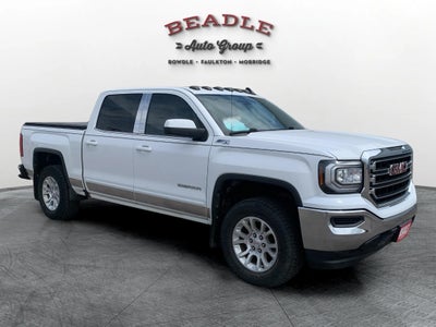2017 GMC Sierra 1500 SLE