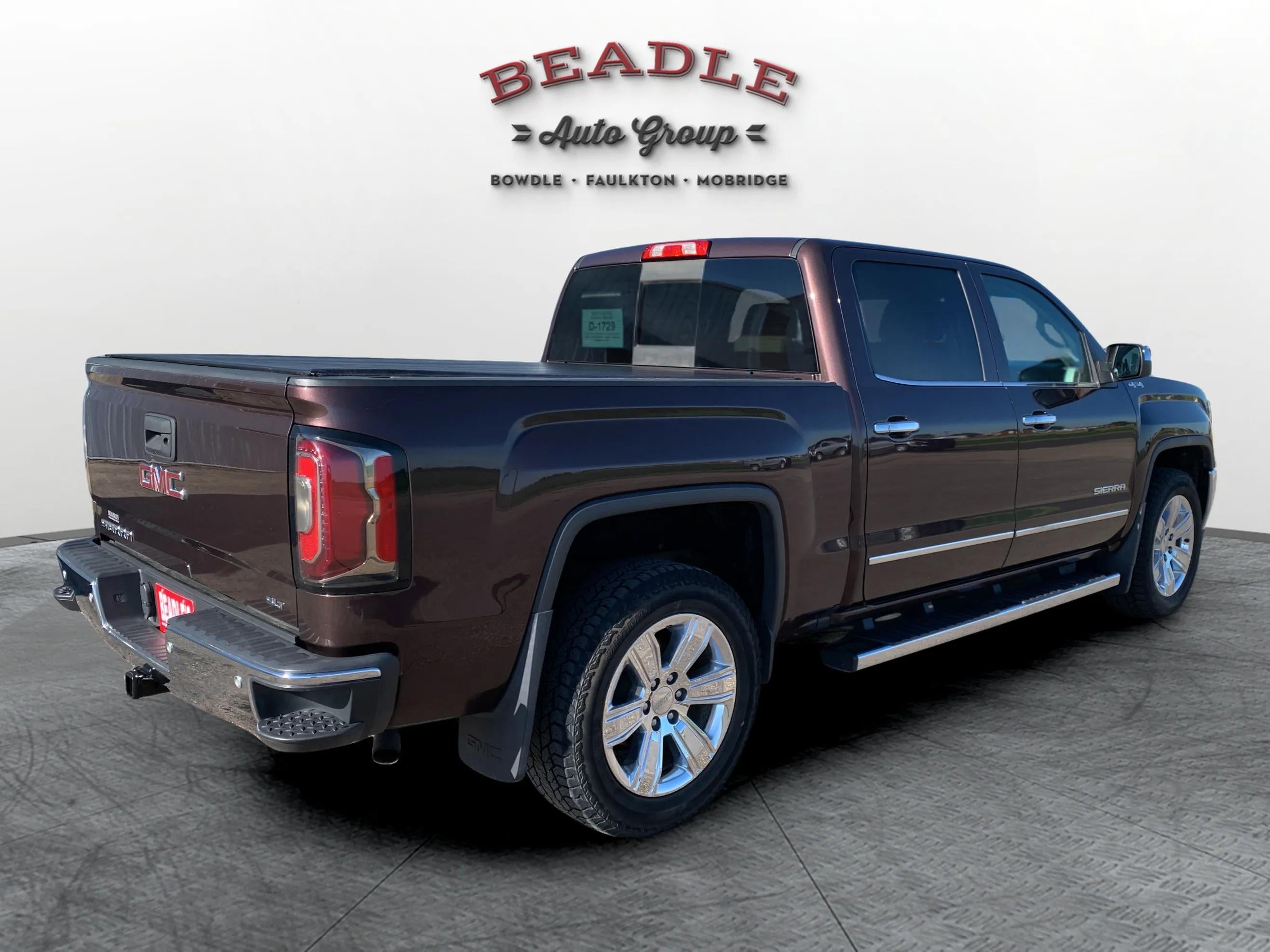 2016 GMC Sierra 1500 SLT