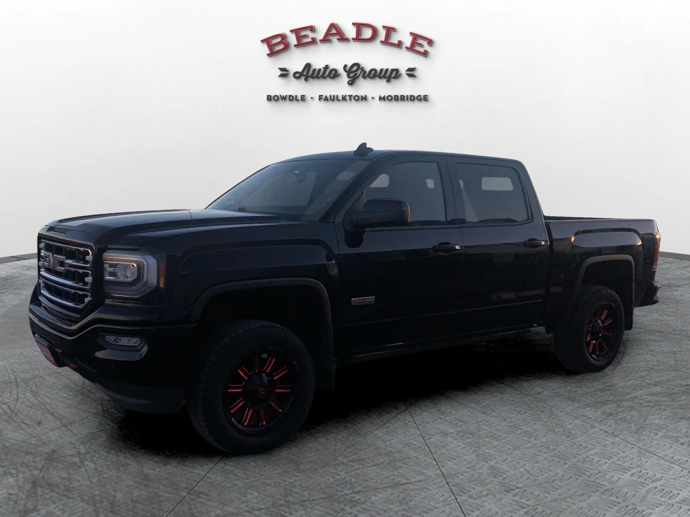 2018 GMC Sierra 1500 SLT