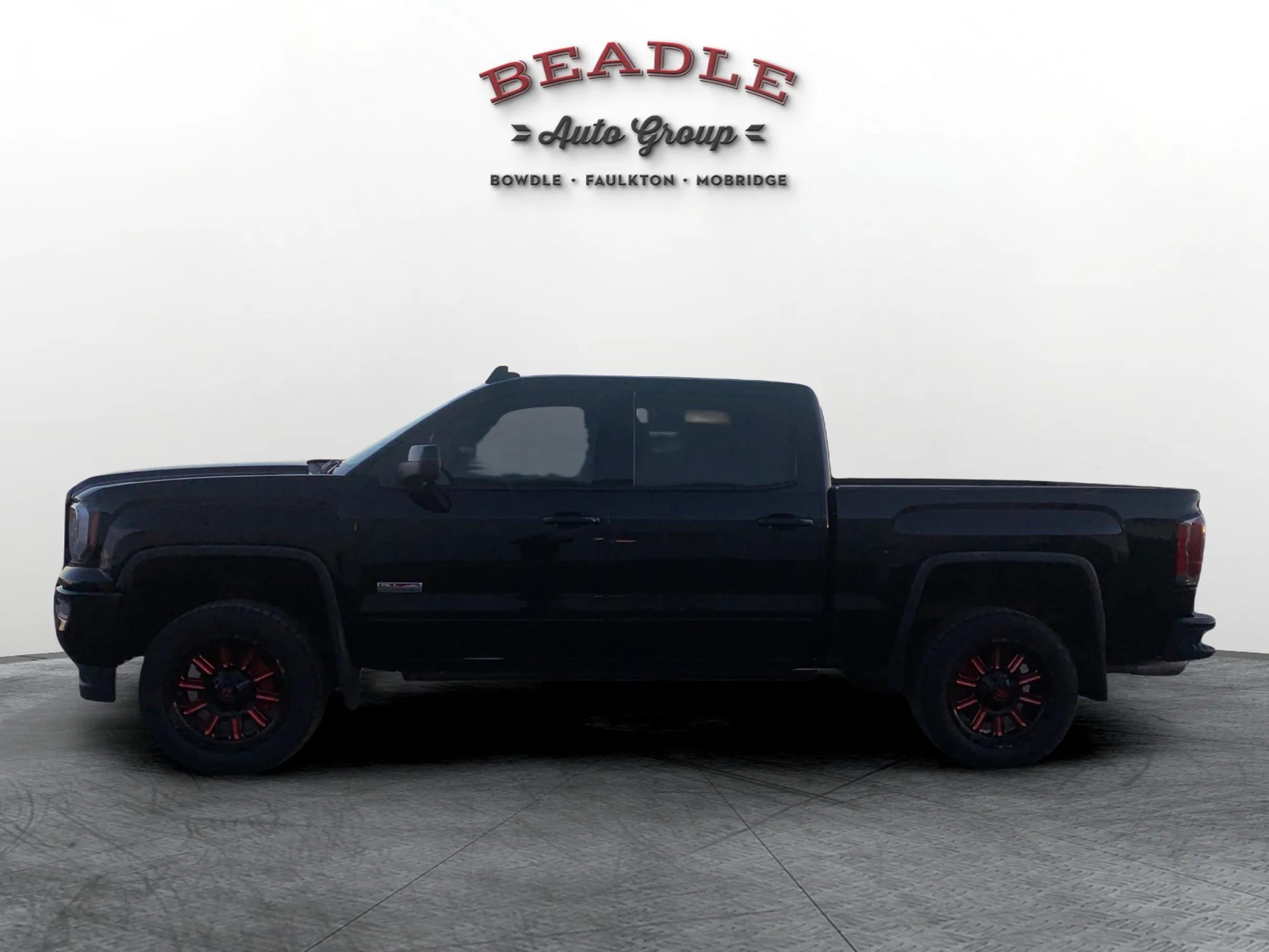 2018 GMC Sierra 1500 SLT