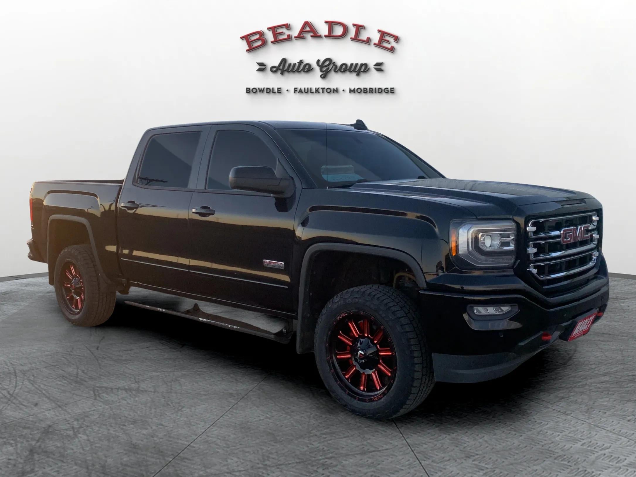 2018 GMC Sierra 1500 SLT