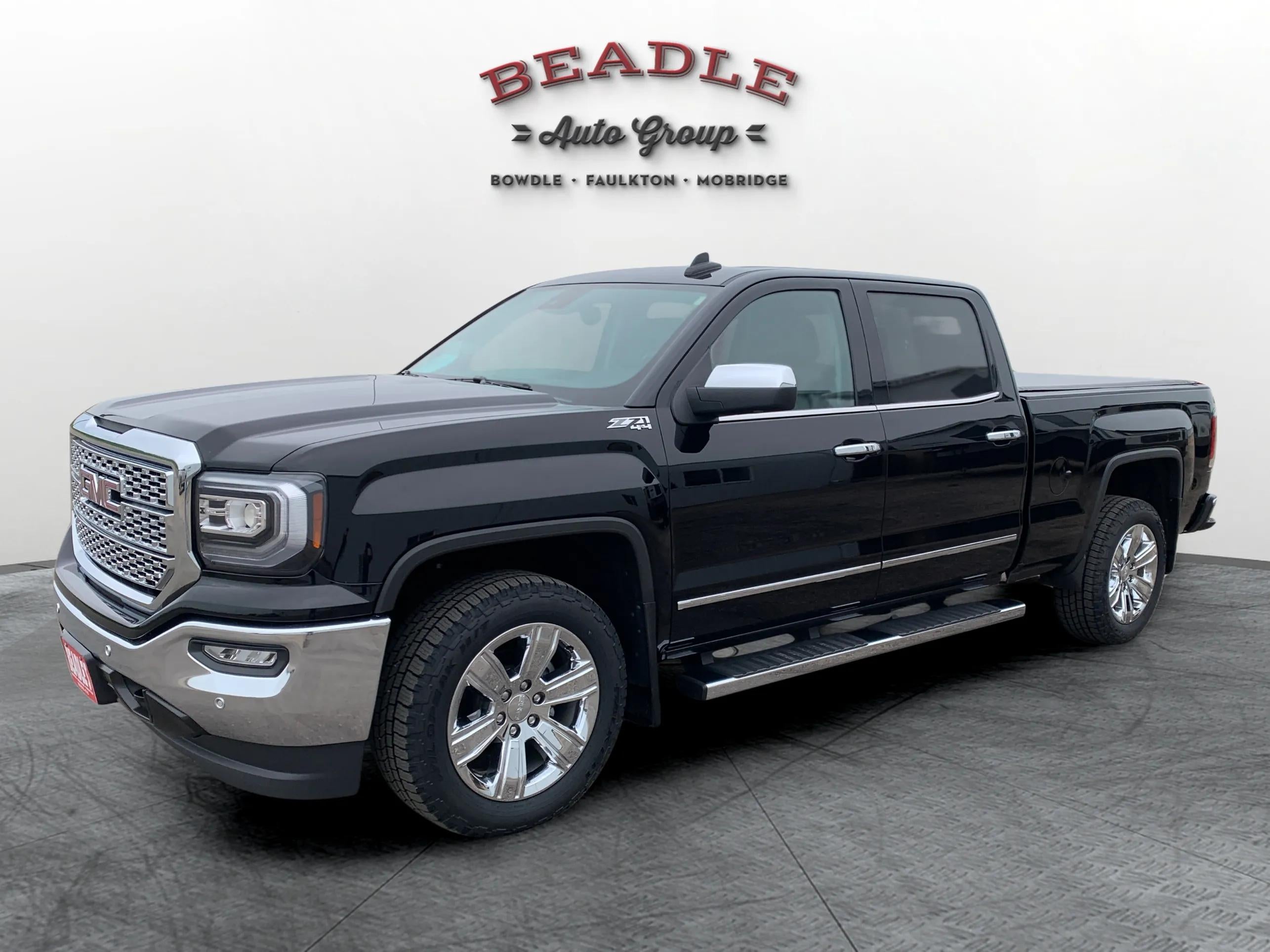 2018 GMC Sierra 1500 SLT