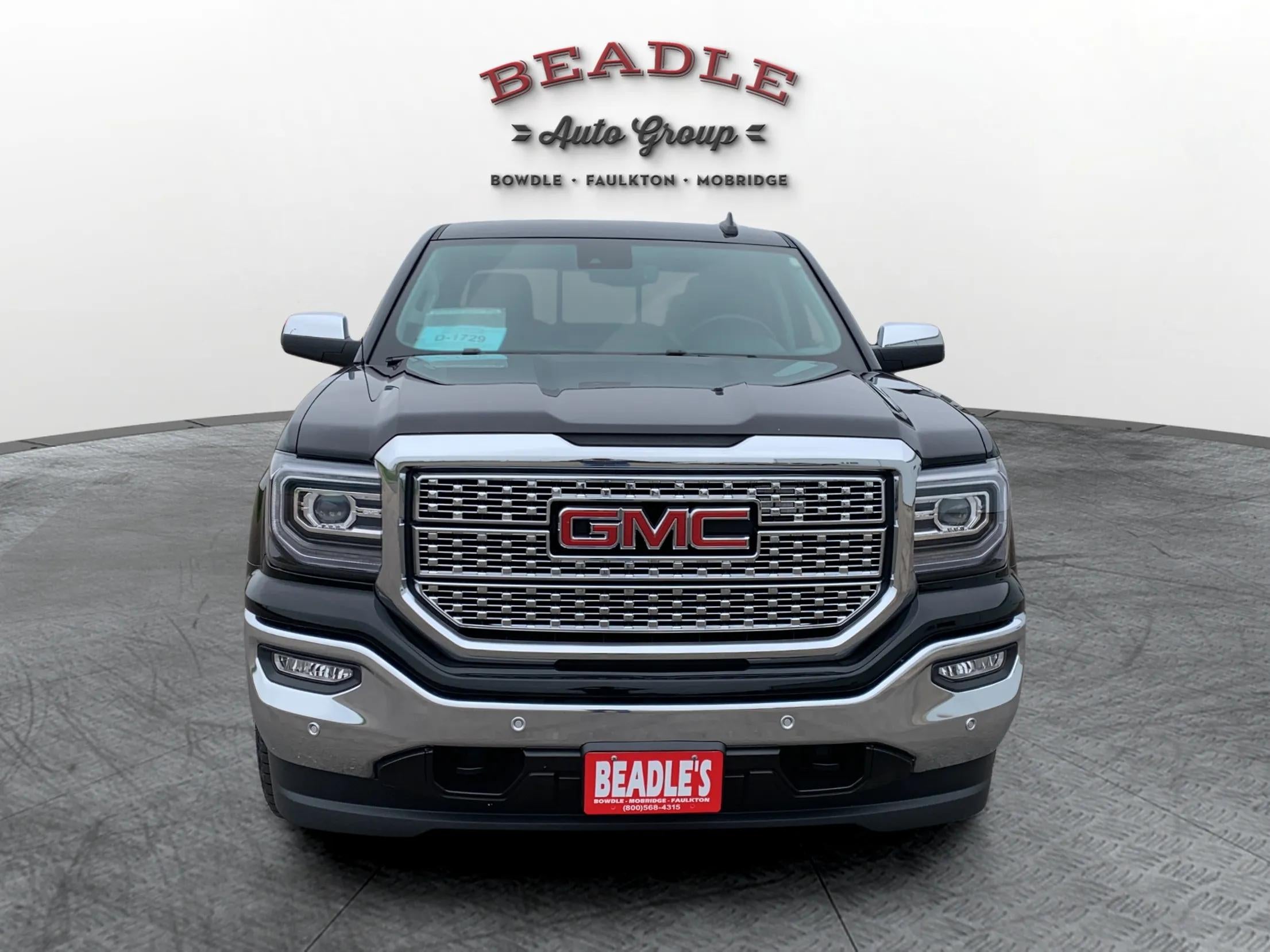 2018 GMC Sierra 1500 SLT