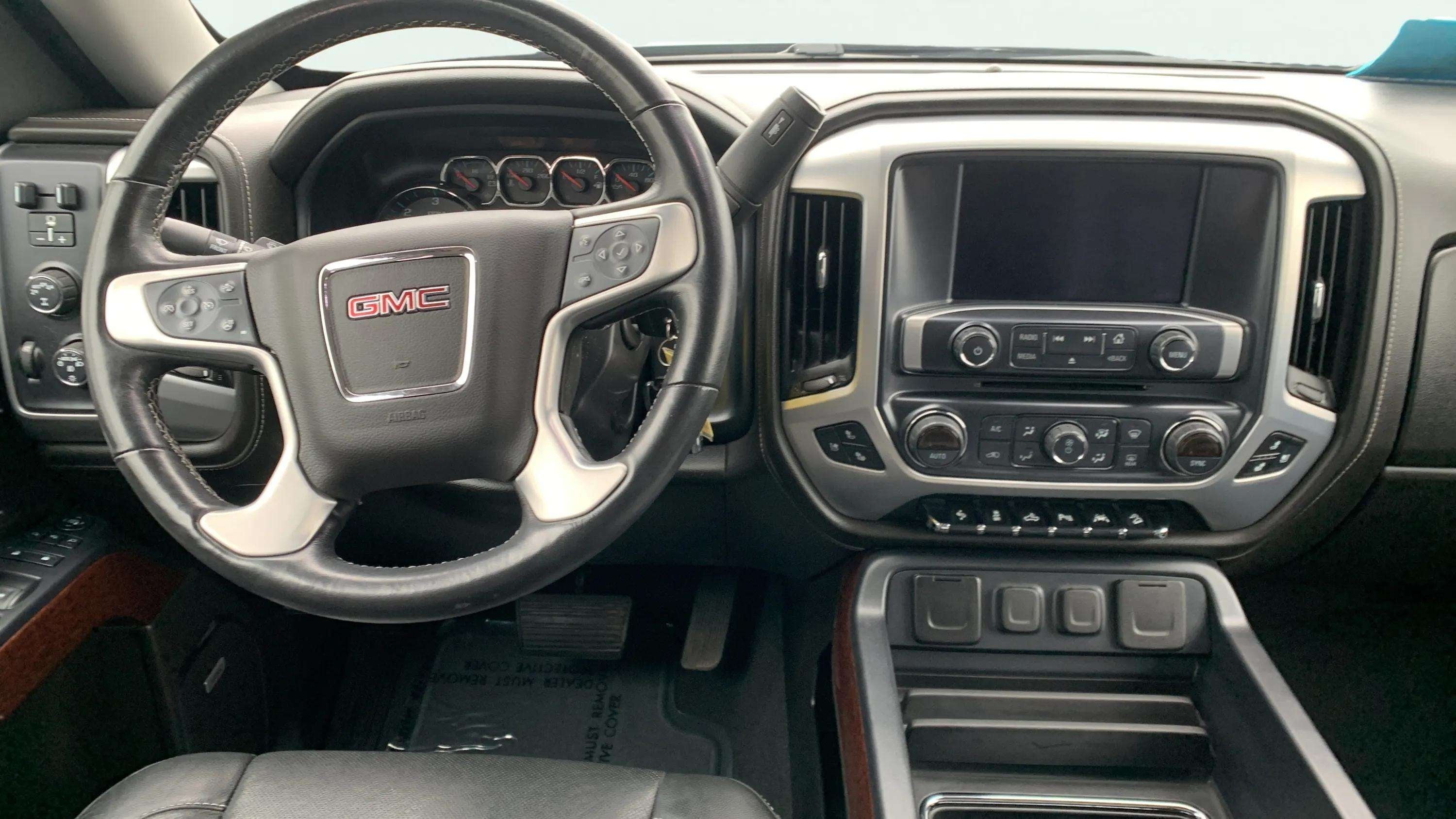 2018 GMC Sierra 1500 SLT
