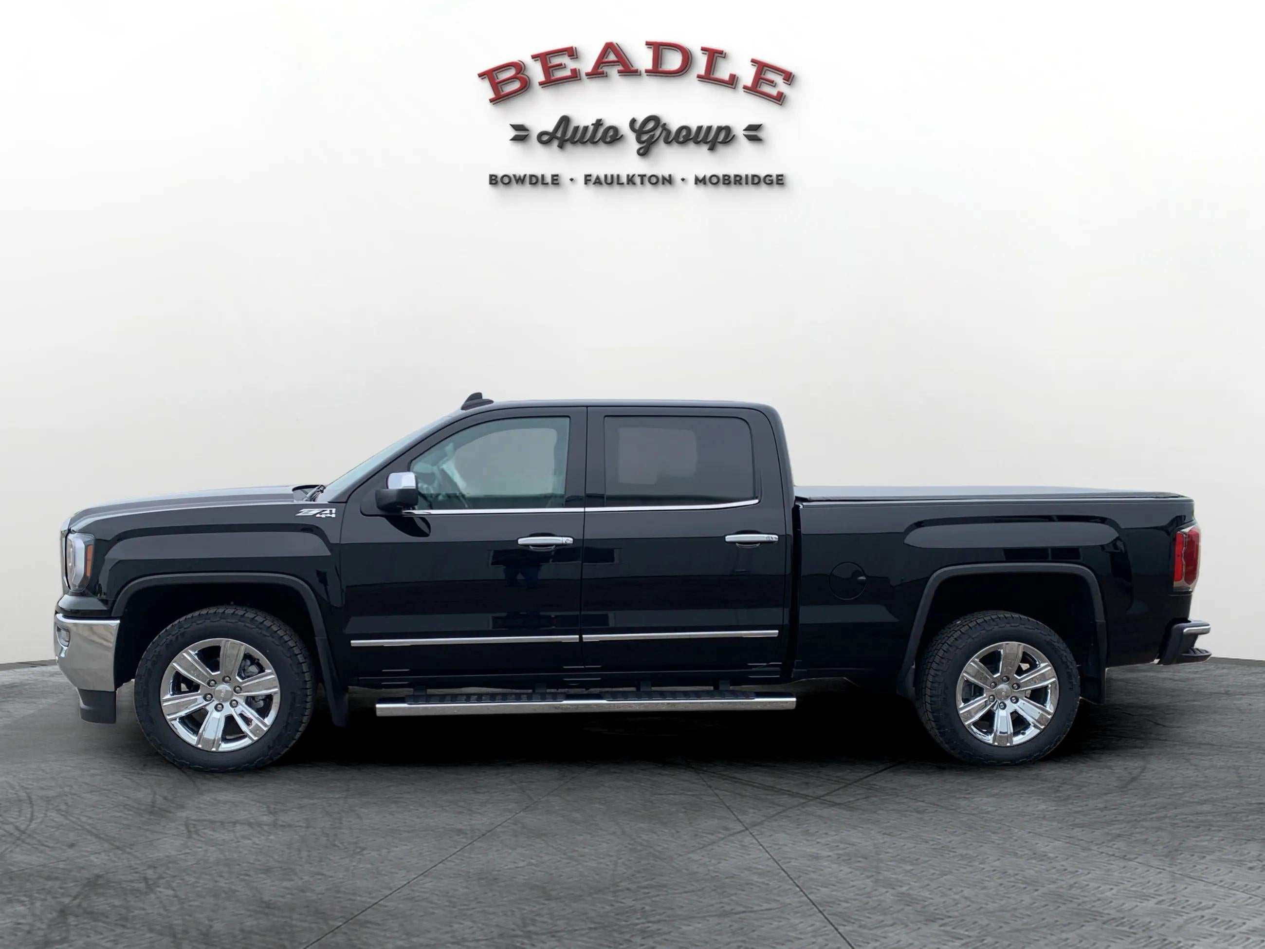 2018 GMC Sierra 1500 SLT