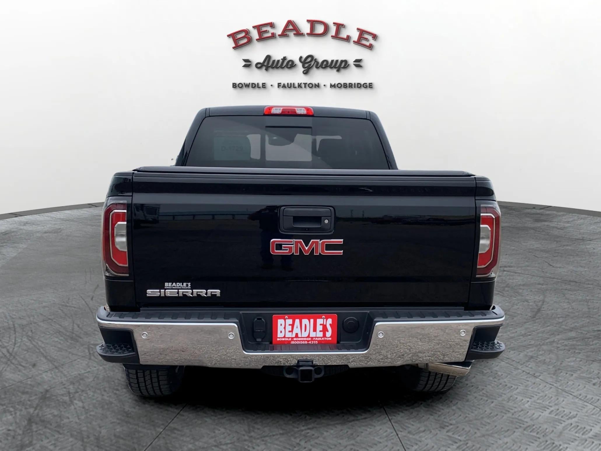 2018 GMC Sierra 1500 SLT