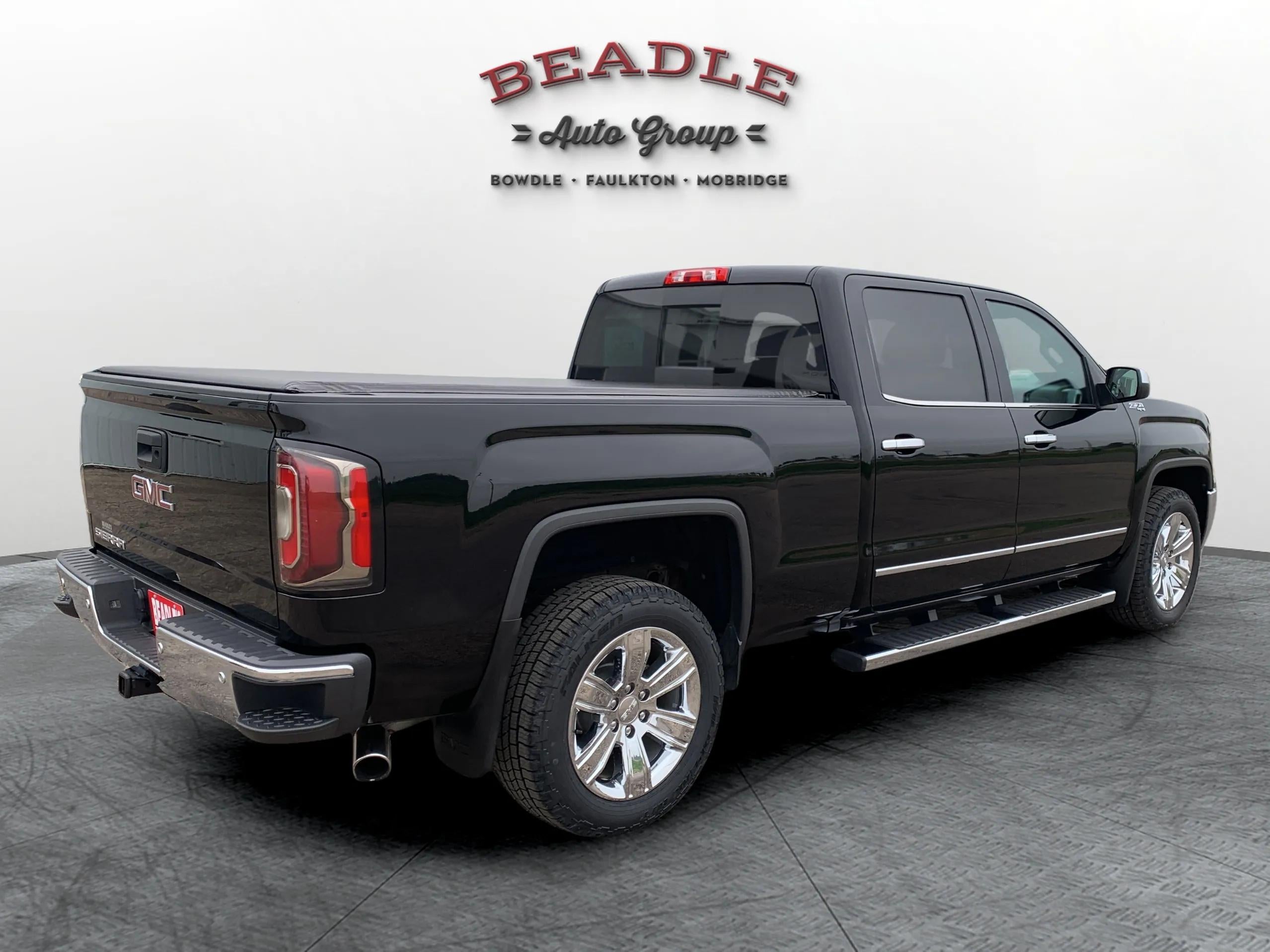 2018 GMC Sierra 1500 SLT