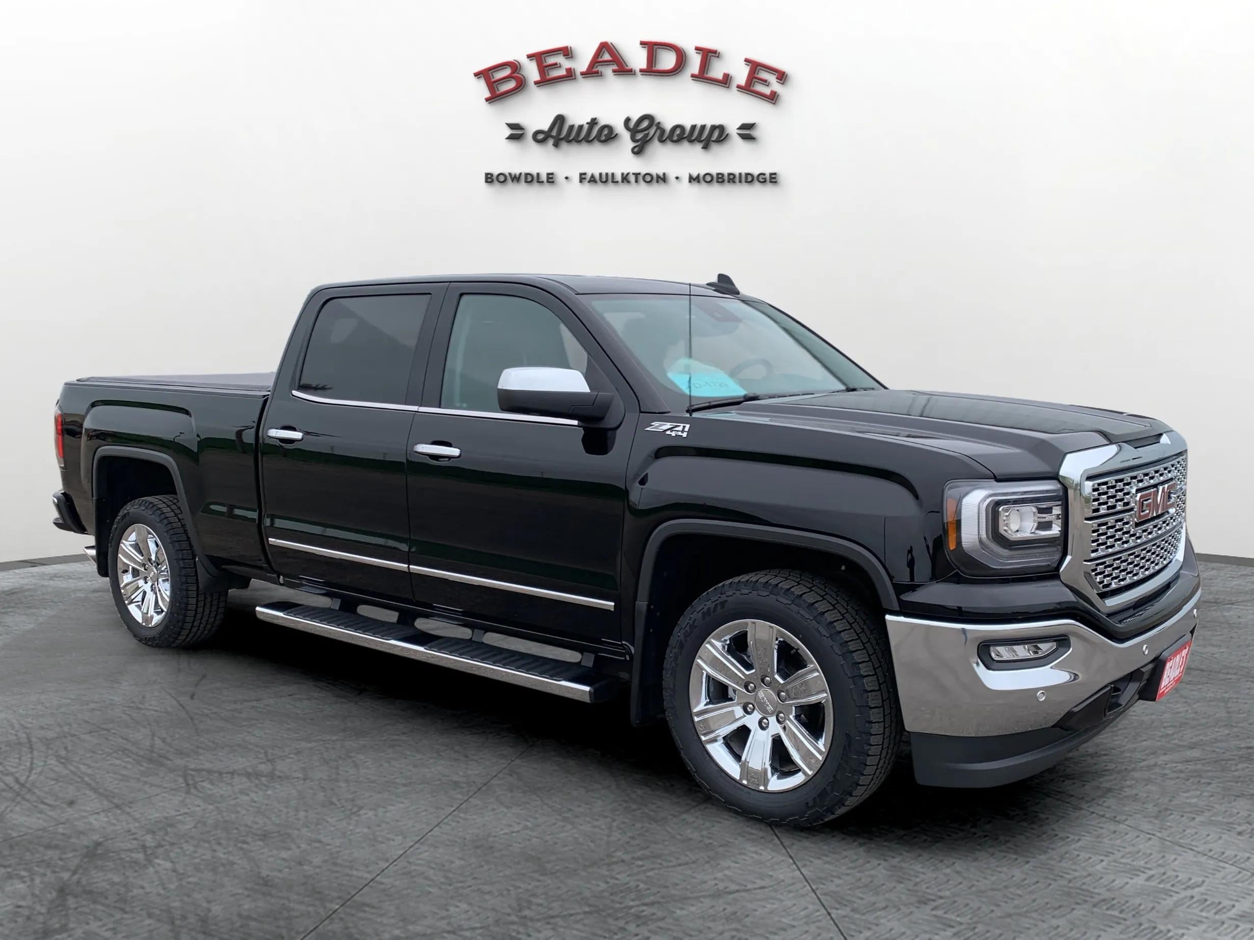 2018 GMC Sierra 1500 SLT
