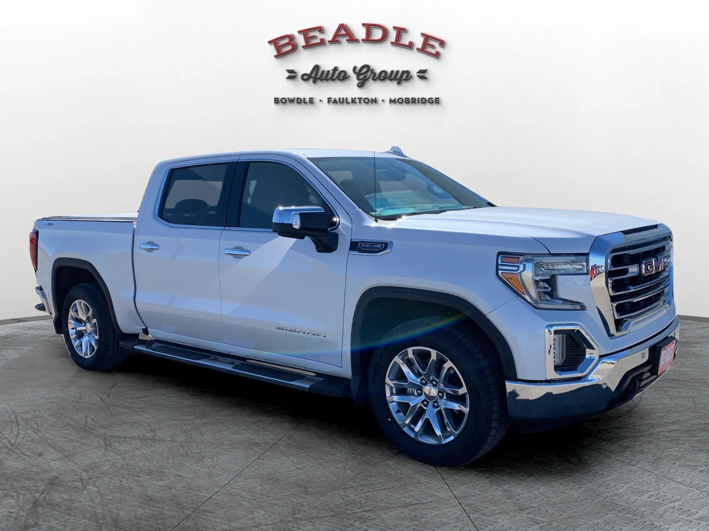 2021 GMC Sierra 1500 SLT