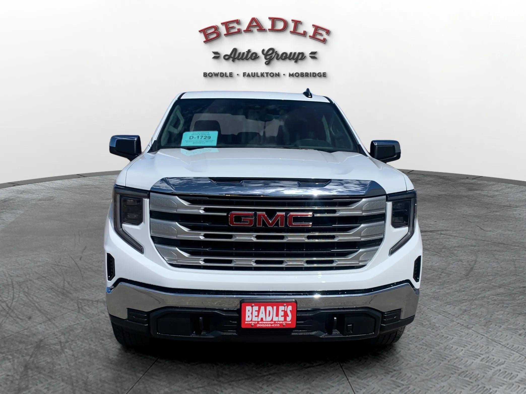 2026 GMC Sierra 1500 SLE