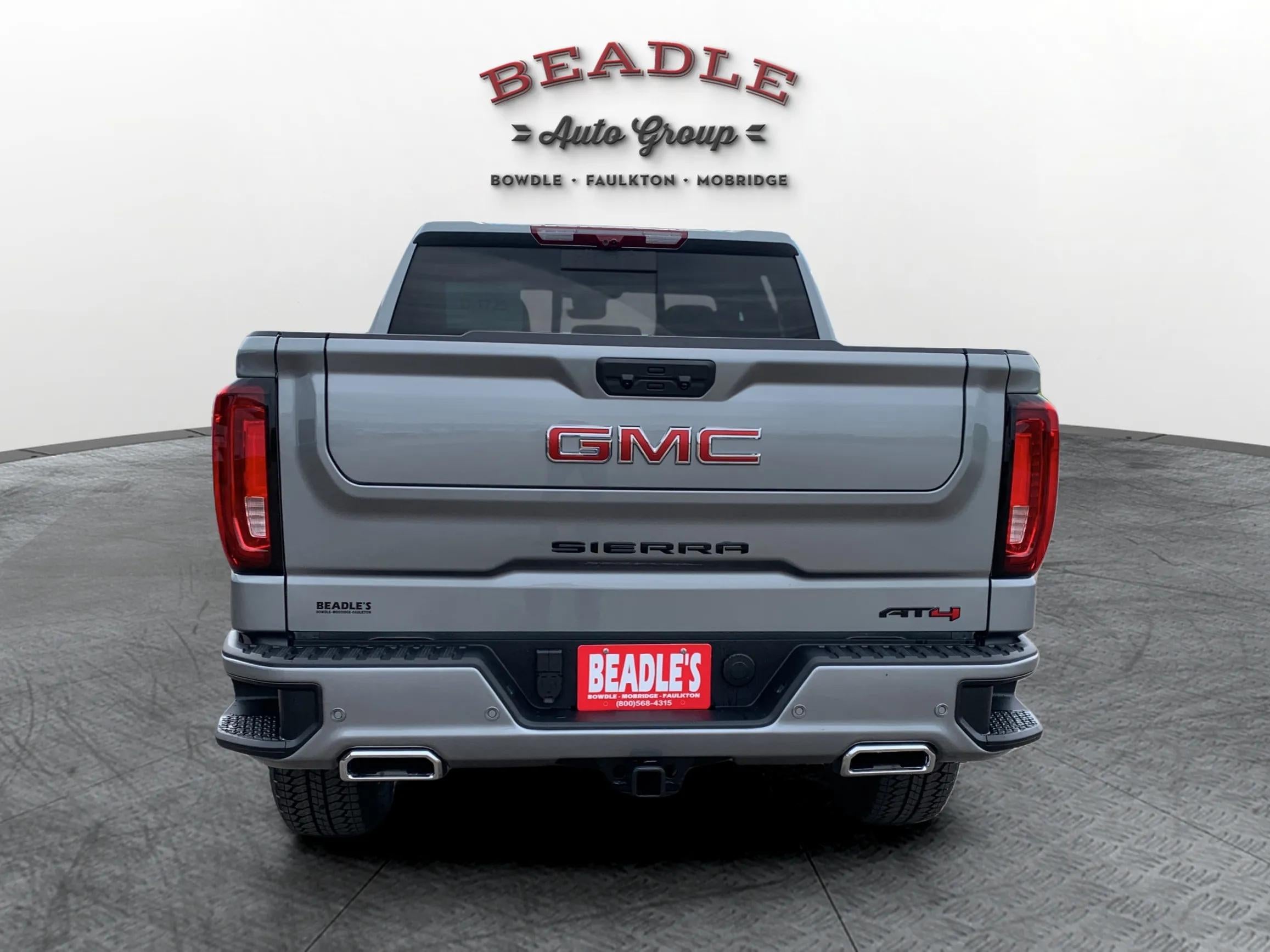 2026 GMC Sierra 1500 AT4