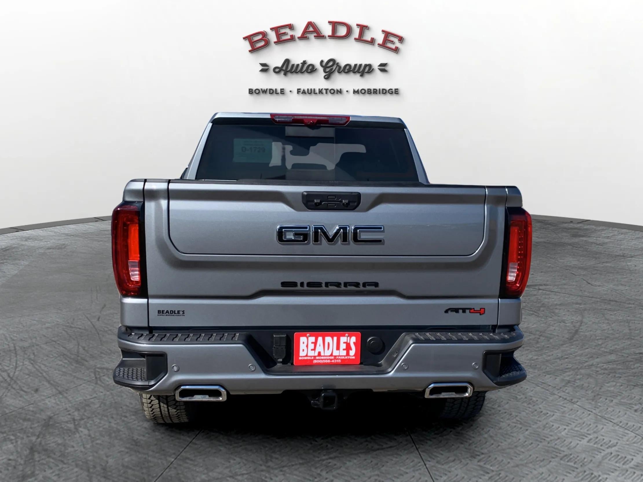 2026 GMC Sierra 1500 AT4