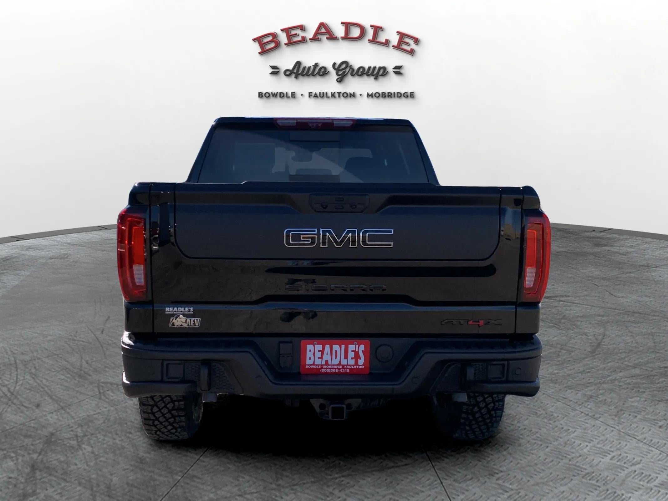 2026 GMC Sierra 1500 AT4X