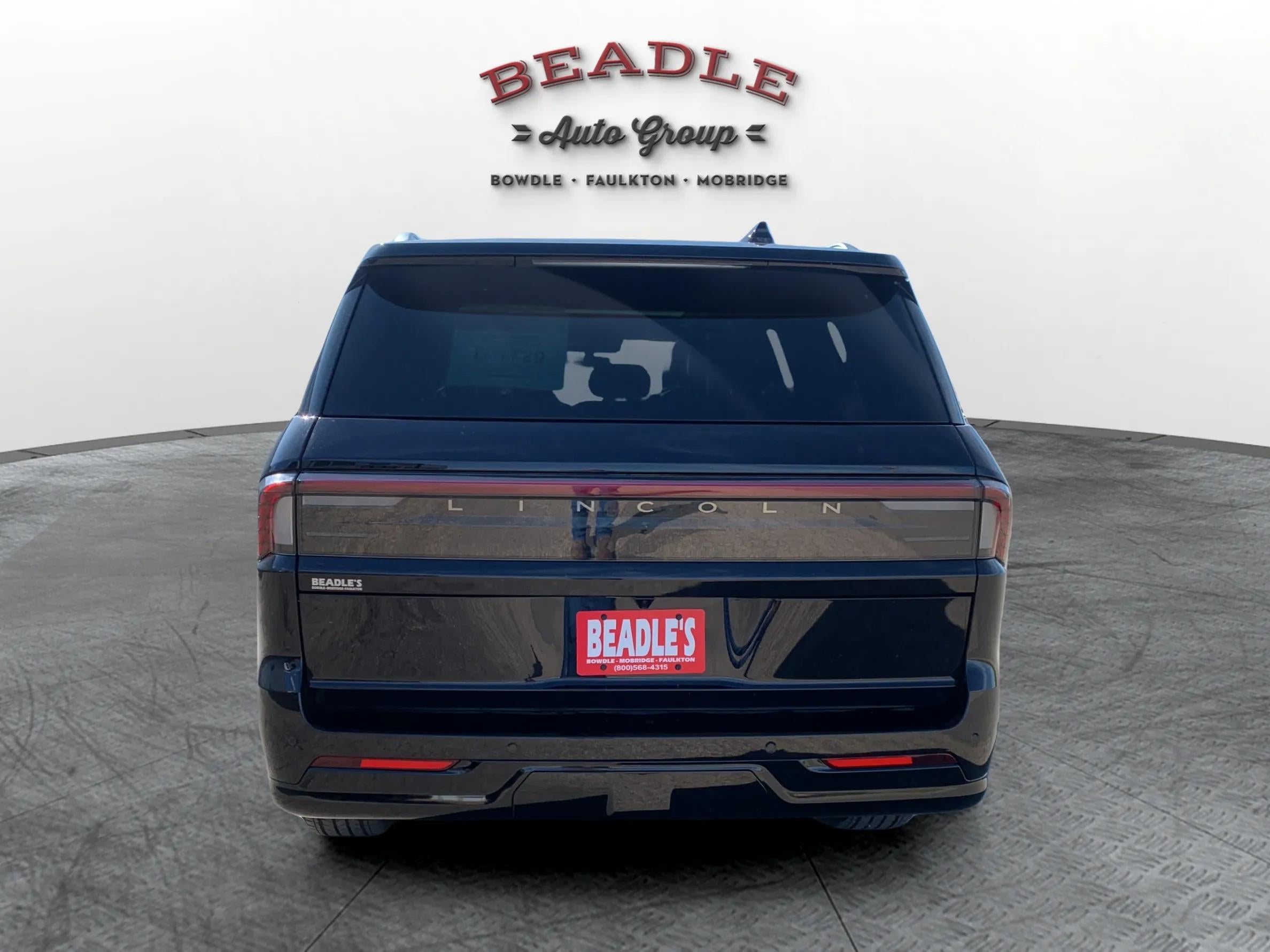 2026 Lincoln Navigator L Reserve