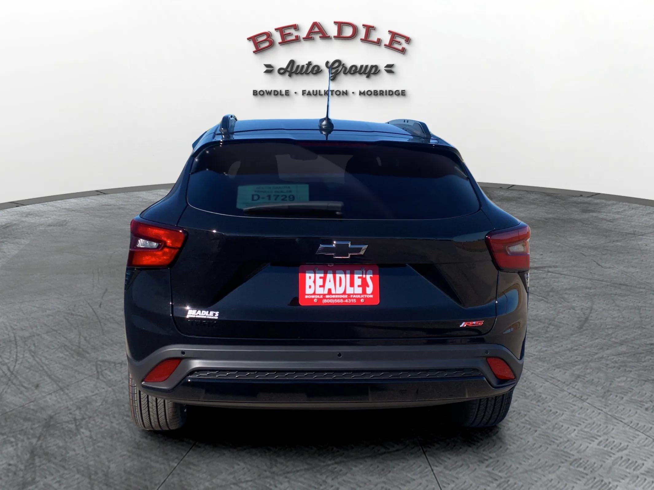 2026 Chevrolet Trax 2RS