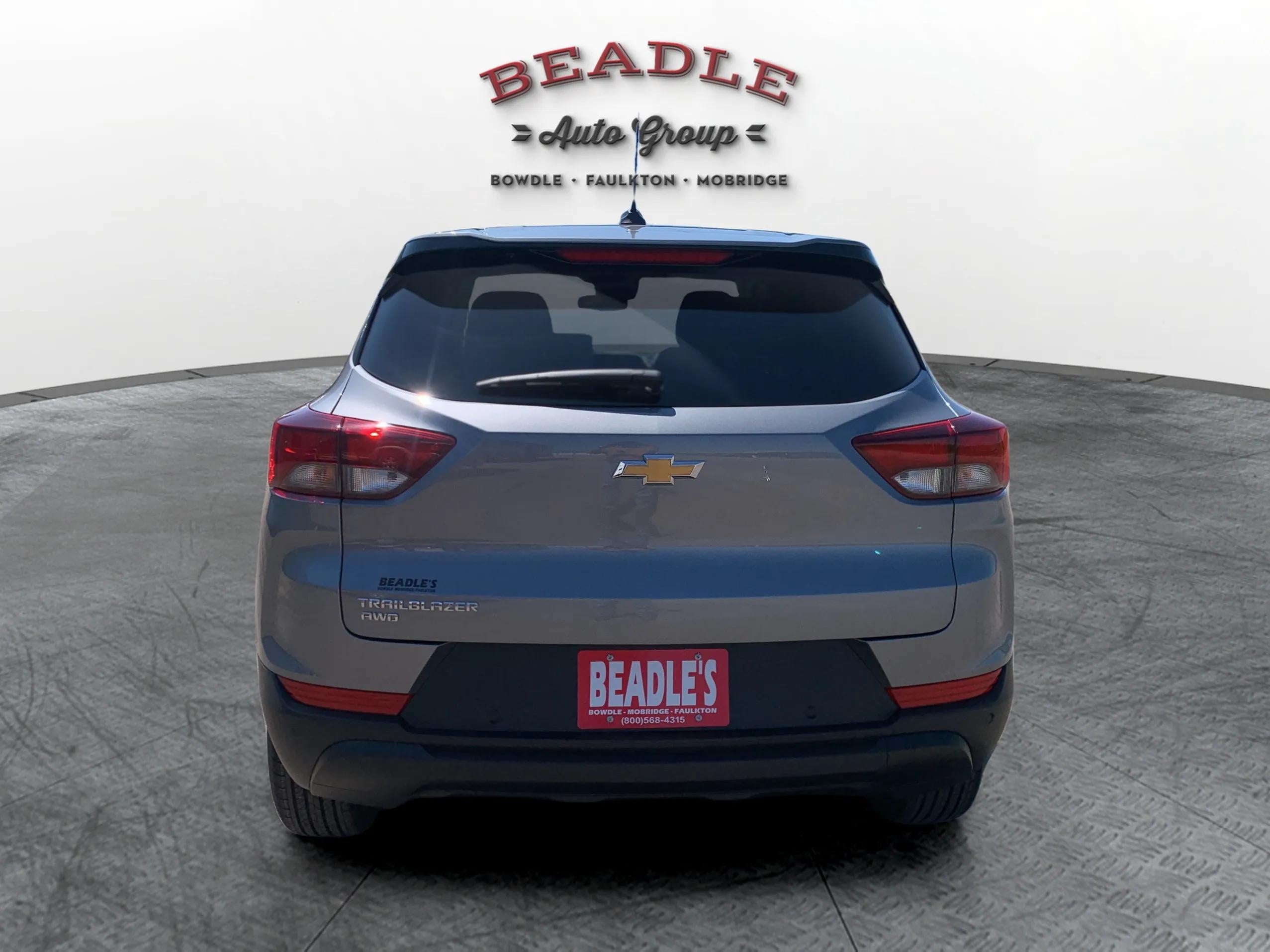 2026 Chevrolet Trailblazer LS