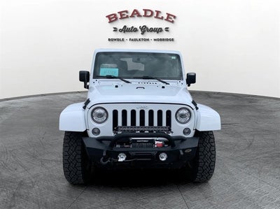 2017 Jeep Wrangler Rubicon