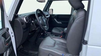 2017 Jeep Wrangler Rubicon