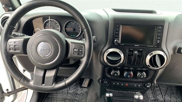 2017 Jeep Wrangler Rubicon