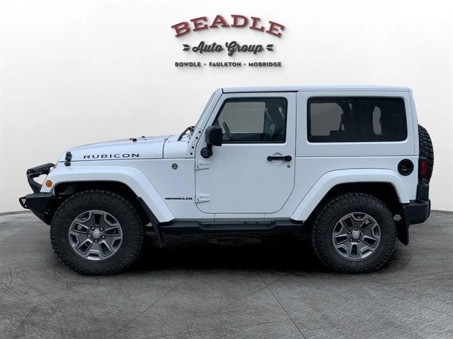 2017 Jeep Wrangler Rubicon