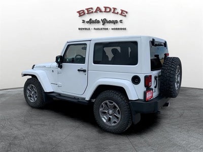 2017 Jeep Wrangler Rubicon