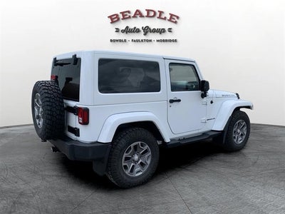 2017 Jeep Wrangler Rubicon