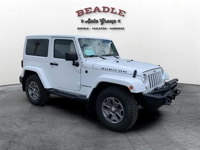 2017 Jeep Wrangler Rubicon