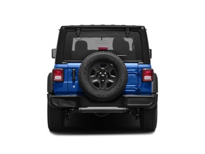 2020 Jeep Wrangler Sport S 4x4